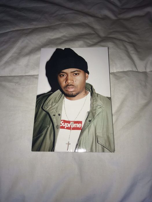 Nas best sale supreme sticker