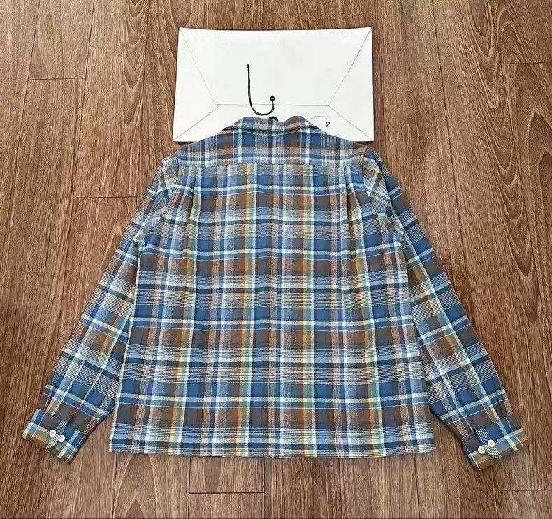 Visvim VISVIM BOOMER SHIRT CHECK L/S | Grailed