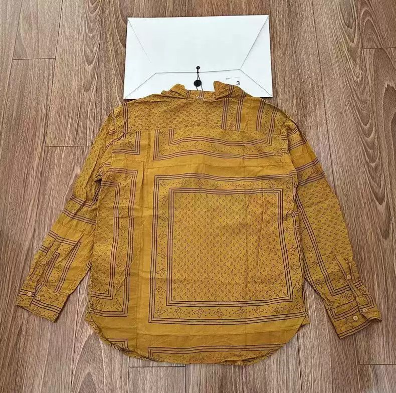 visvim KAFKA L/S BANDANA P.W. (N.D.)サイズ3