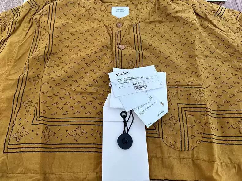 visvim KAFKA L/S BANDANA P.W. (N.D.)サイズ3 VISVIM - KAFKA L/S BANDANA P.W. (N.D.)