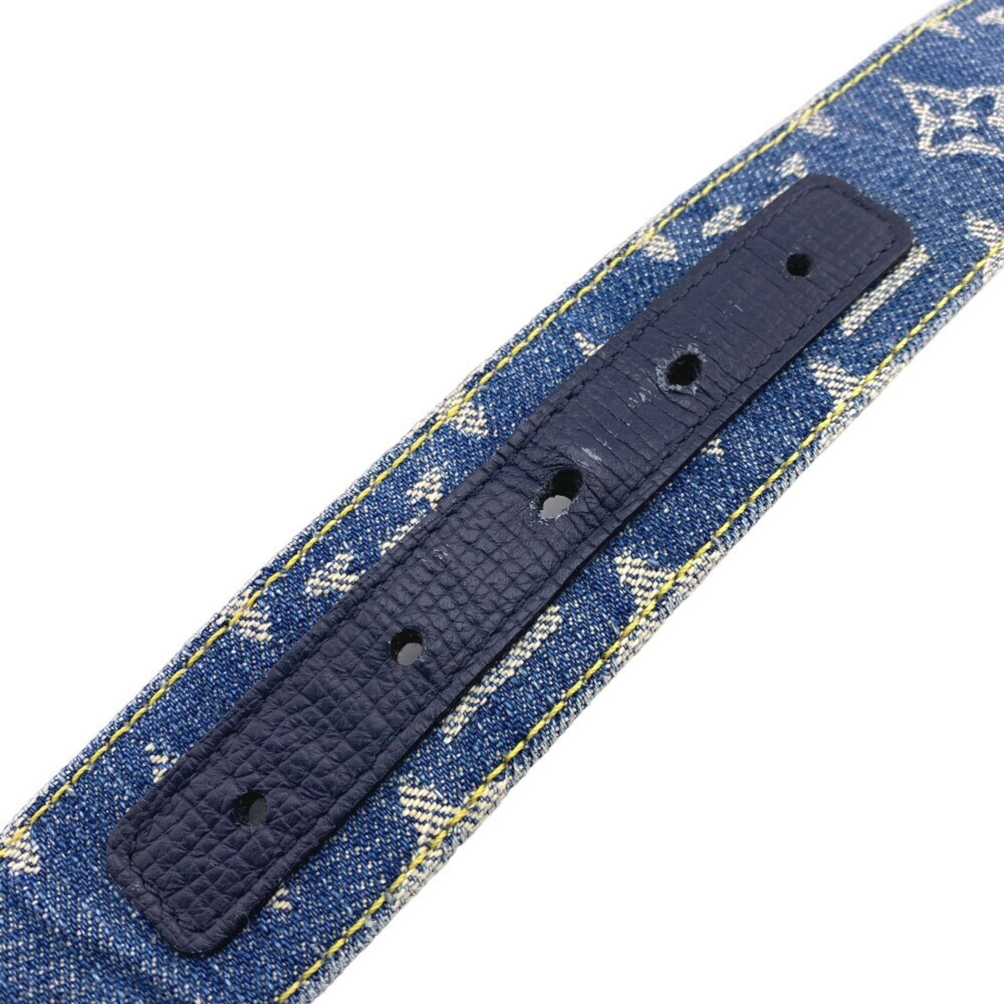 Louis Vuitton × Nigo ハート デニム ベルト M0465 Louis Vuitton × Nigo ハート デニム ベルト M0465 - メルカリ
