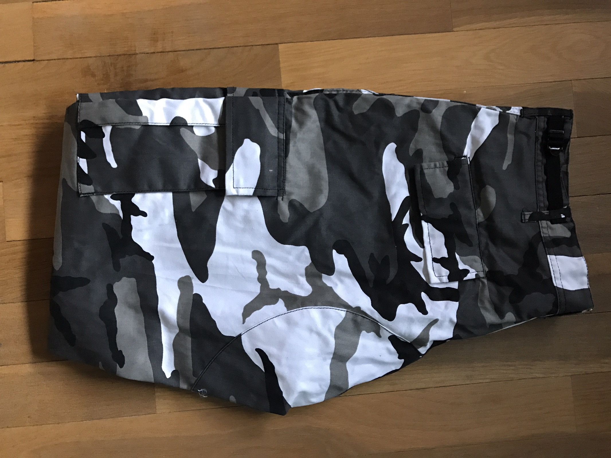 Military Grey White And Black Camo Pants Size US 40 / EU 56 - 3 Preview