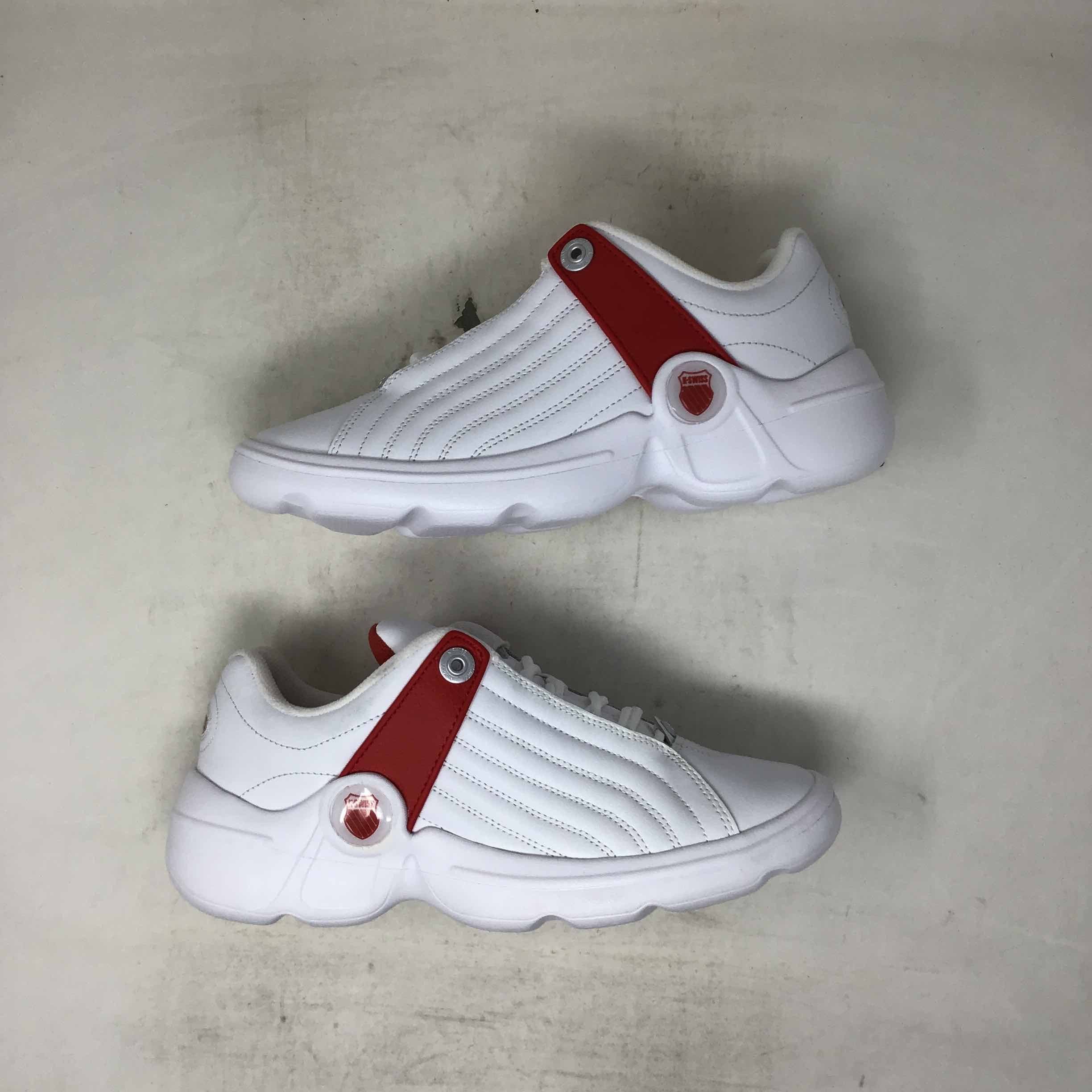 K Swiss Chilton Low White Red Grailed