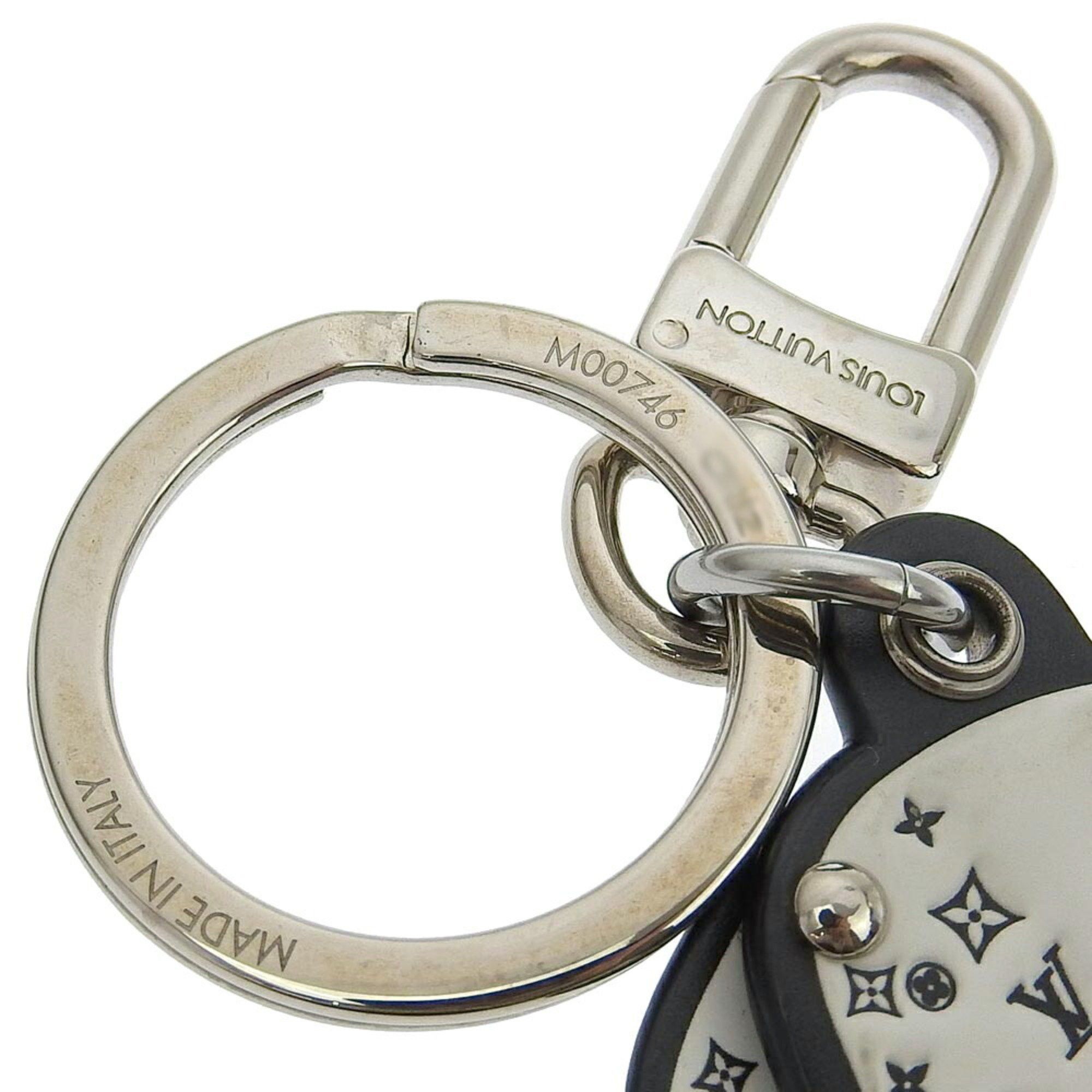 Louis Vuitton Porte Cle LV Dalmatian M00746 Monogram Keychain