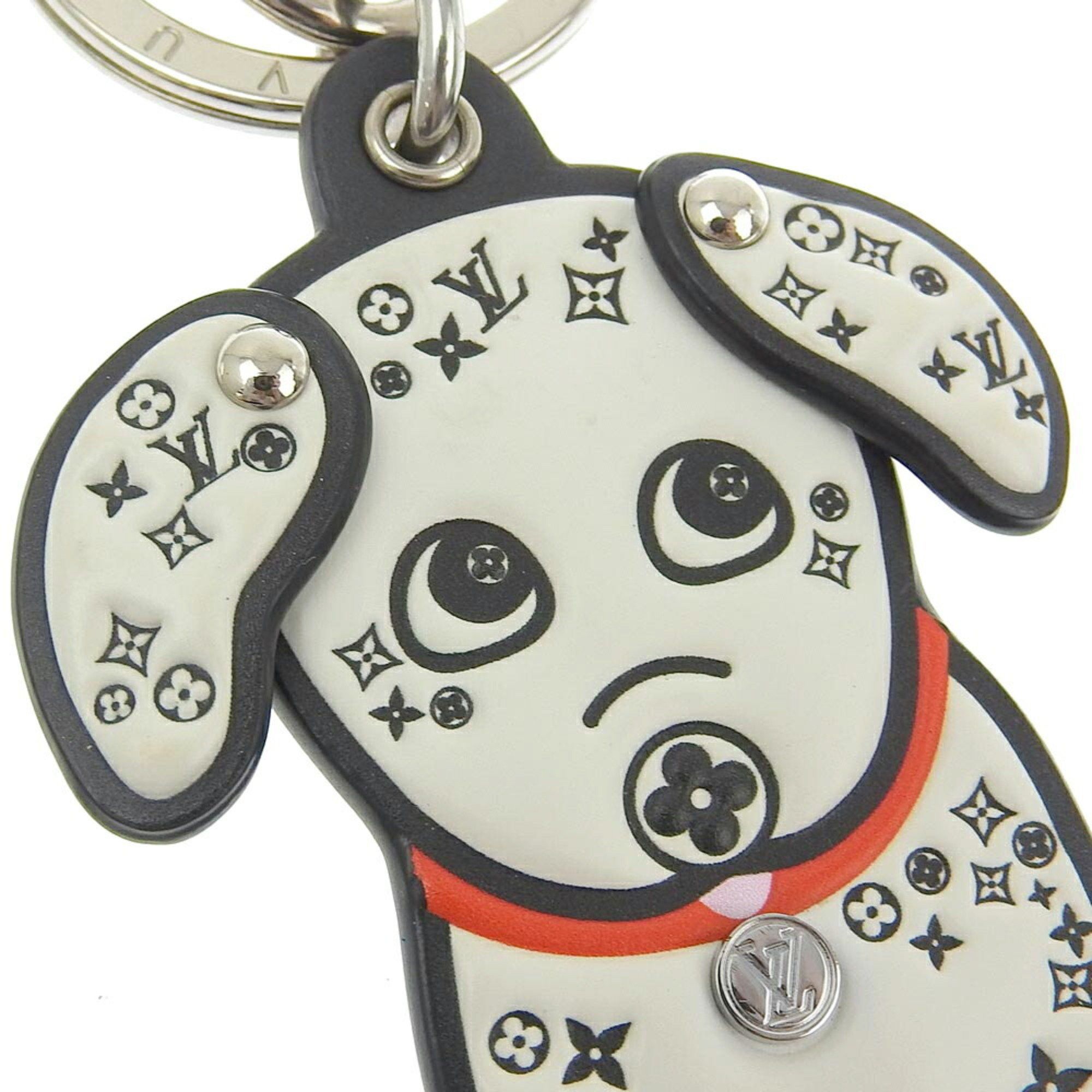 Louis Vuitton Louis Vuitton Porte Cle LV Dalmatian M00746 Monogram Keychain Charm Dog Size ONE SIZE - 4 Thumbnail