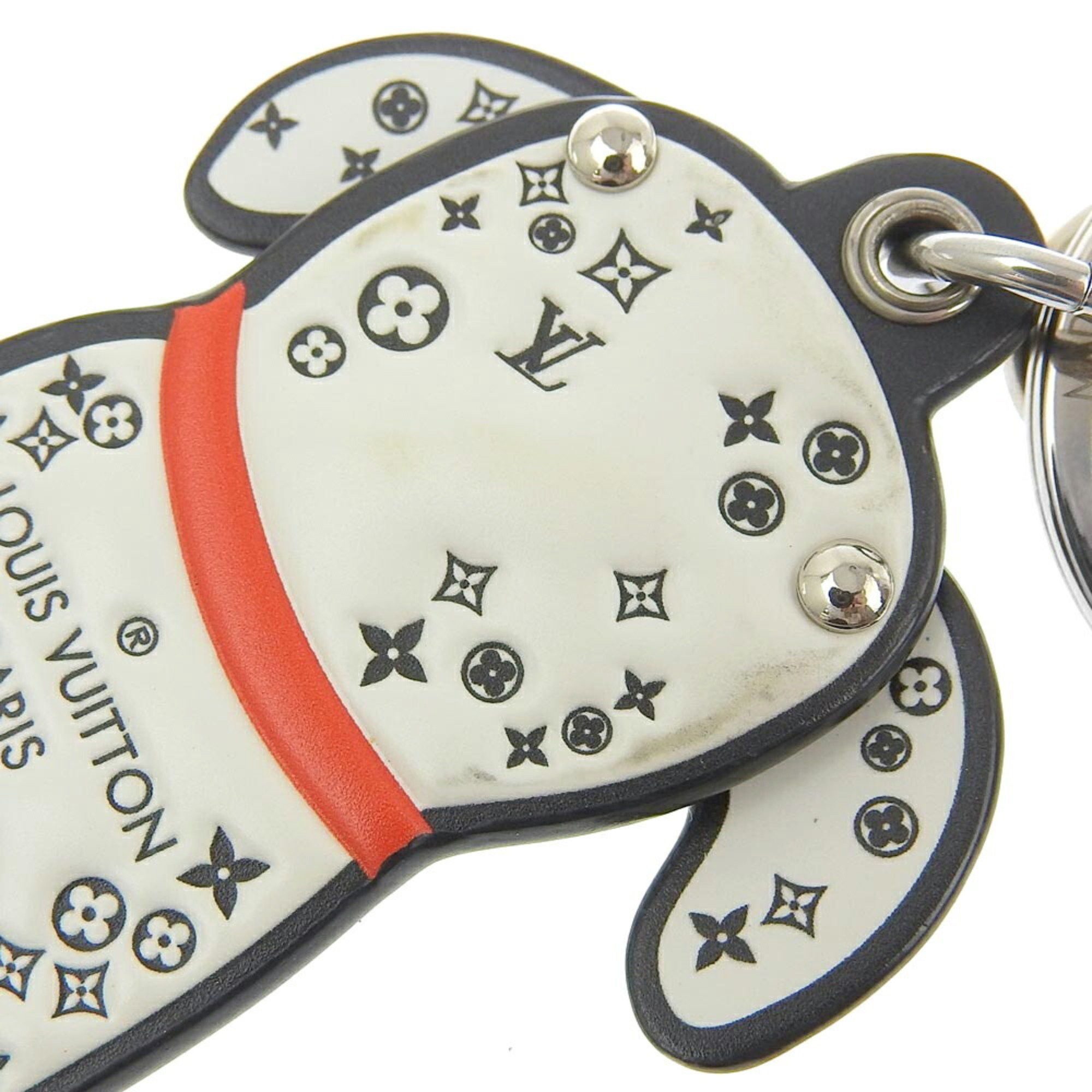 Louis Vuitton Louis Vuitton Porte Cle LV Dalmatian M00746 Monogram Keychain Charm Dog Size ONE SIZE - 5 Thumbnail