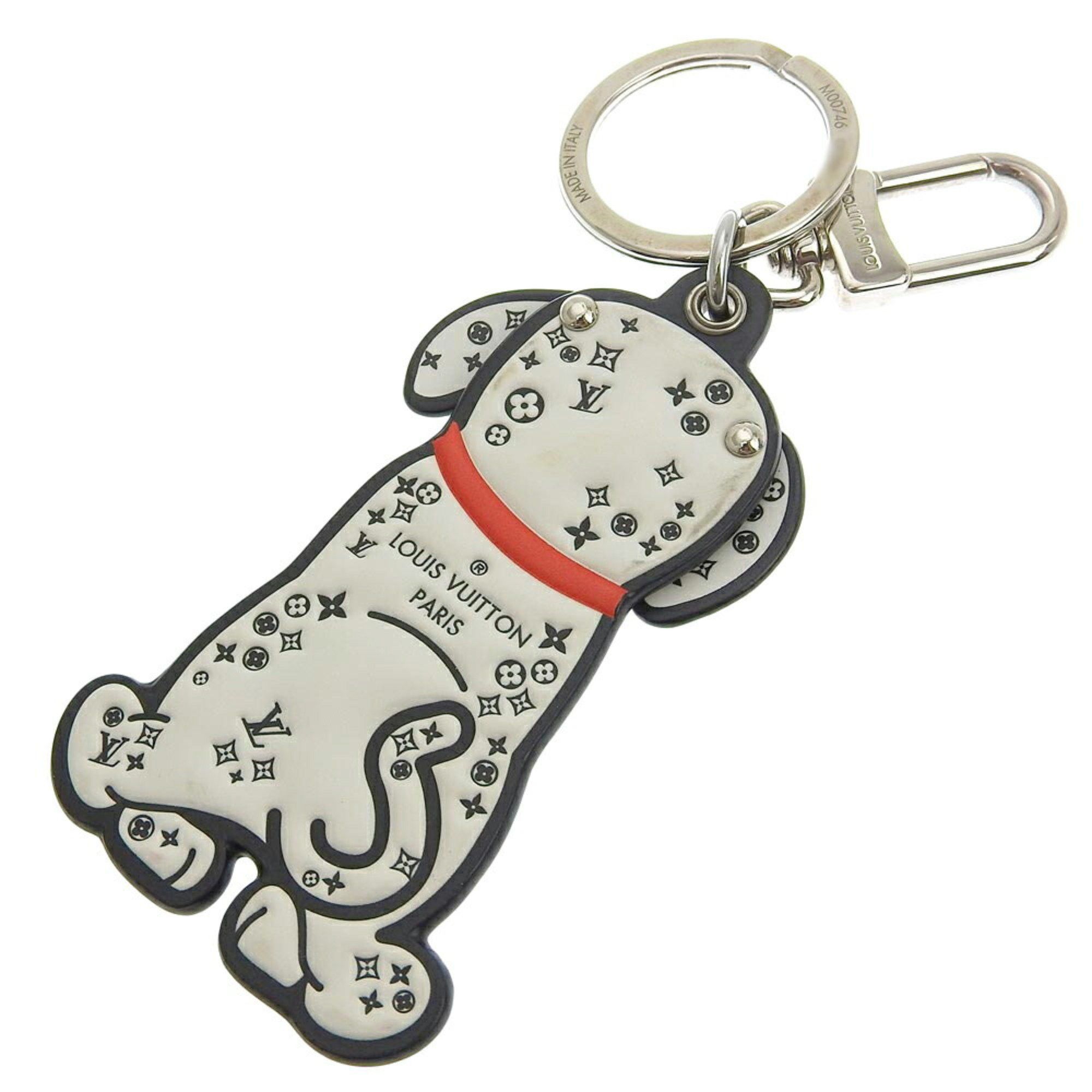 Louis Vuitton Louis Vuitton Porte Cle LV Dalmatian M00746 Monogram Keychain Charm Dog Size ONE SIZE - 2 Thumbnail