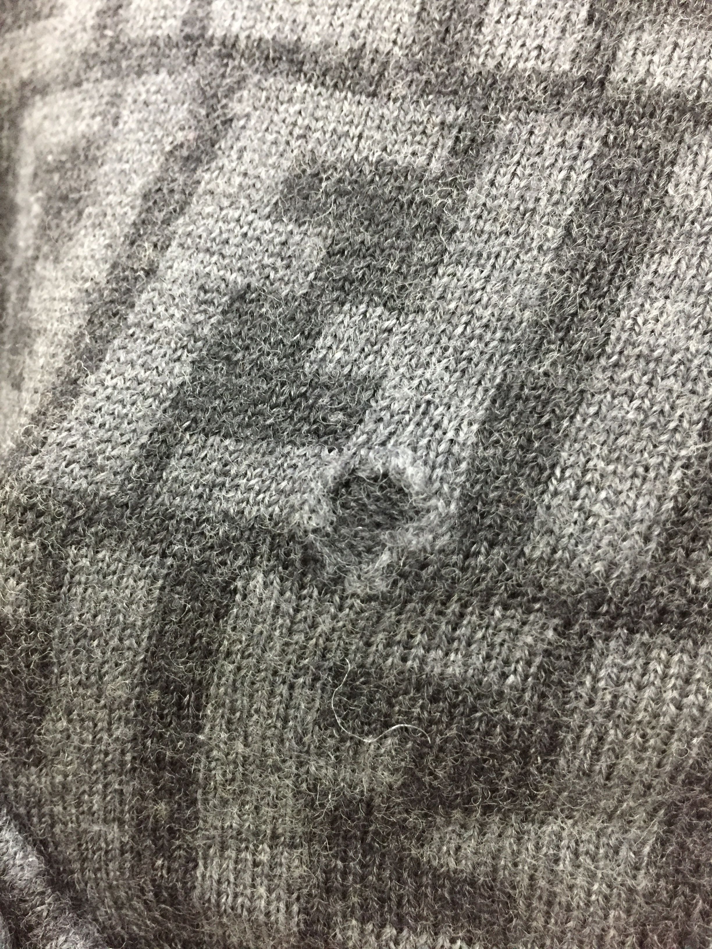 Fendi Vtg FENDI Zucca Monogram embroidered wool knit sweatshirt Size US M / EU 48-50 / 2 - 7 Thumbnail