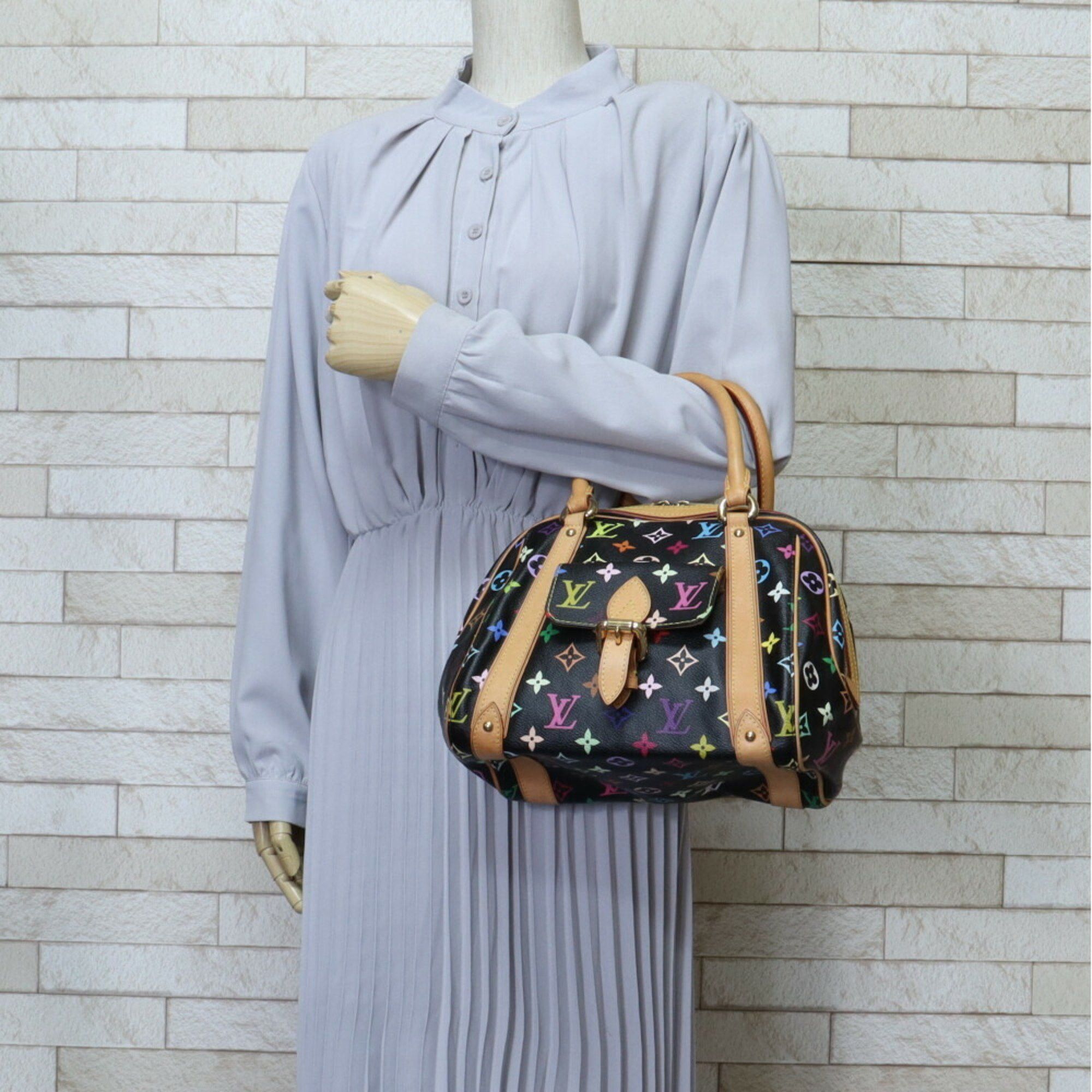 Louis Vuitton Louis Vuitton Priscilla Monogram Multicolor Handbag M40097 Women s LOUIS VUITTON Grailed