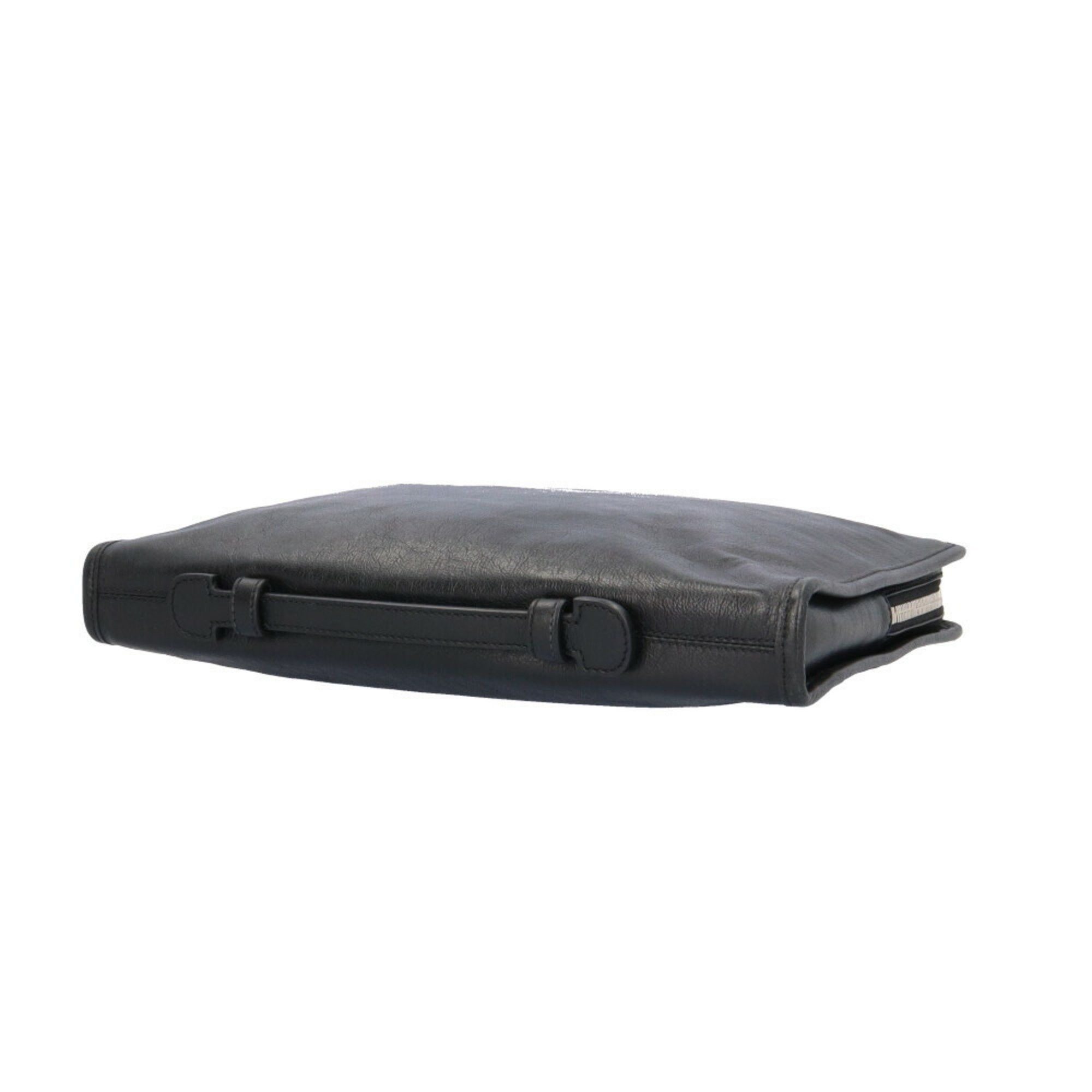 Gucci Gucci Clutch Bag Leather 575829 Black Men's GUCCI Size ONE SIZE - 5 Thumbnail