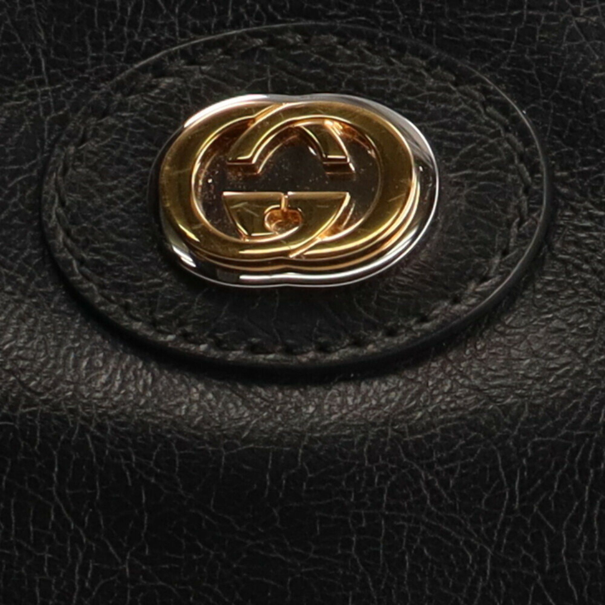 Gucci Gucci Clutch Bag Leather 575829 Black Men's GUCCI Size ONE SIZE - 8 Thumbnail
