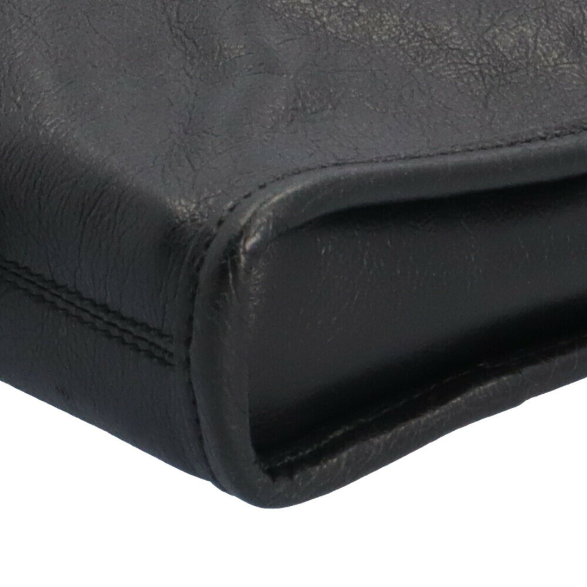 Gucci Gucci Clutch Bag Leather 575829 Black Men's GUCCI Size ONE SIZE - 7 Thumbnail