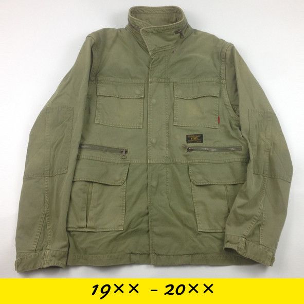 Wtaps ☆ 中 1143 （三百三十）wtaps radio jacket M65 | Grailed