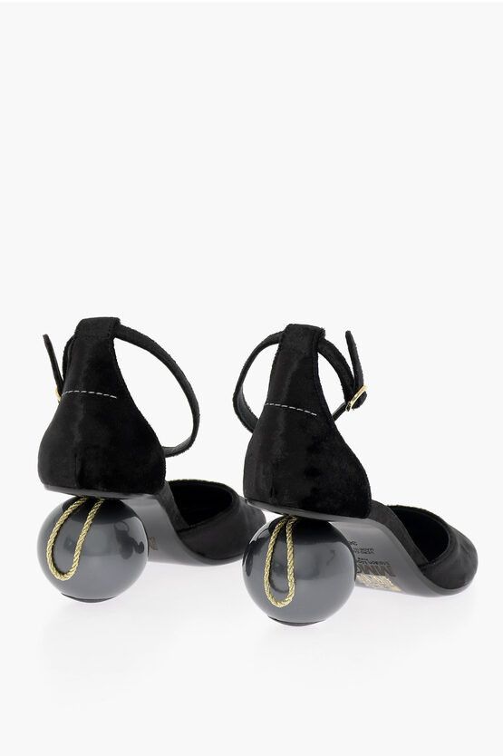 Maison Margiela MM6 Statemente Heel Sandals Size US 7 / IT 37 - 2 Thumbnail