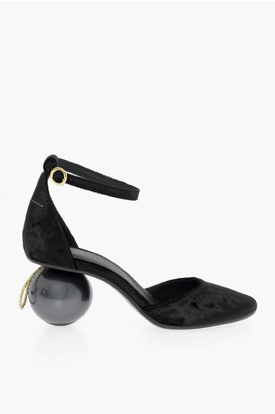 Maison Margiela MM6 Statemente Heel Sandals Size US 8 / IT 38 - 3 Thumbnail