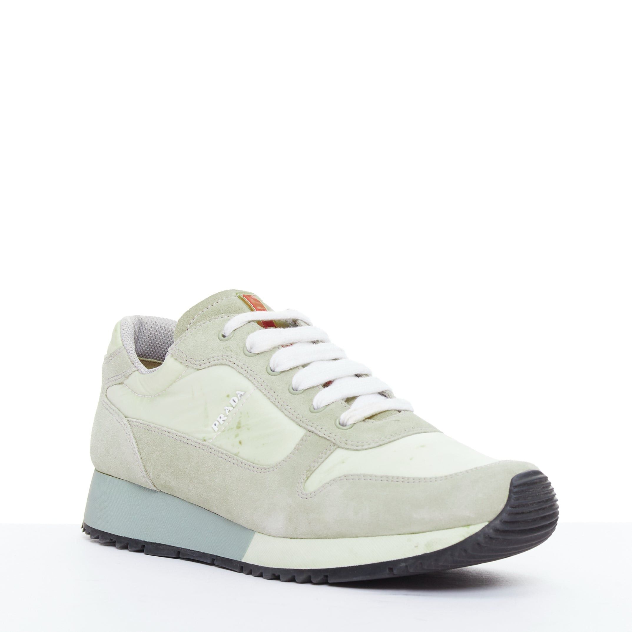 Orders prada linea rossa sneakers