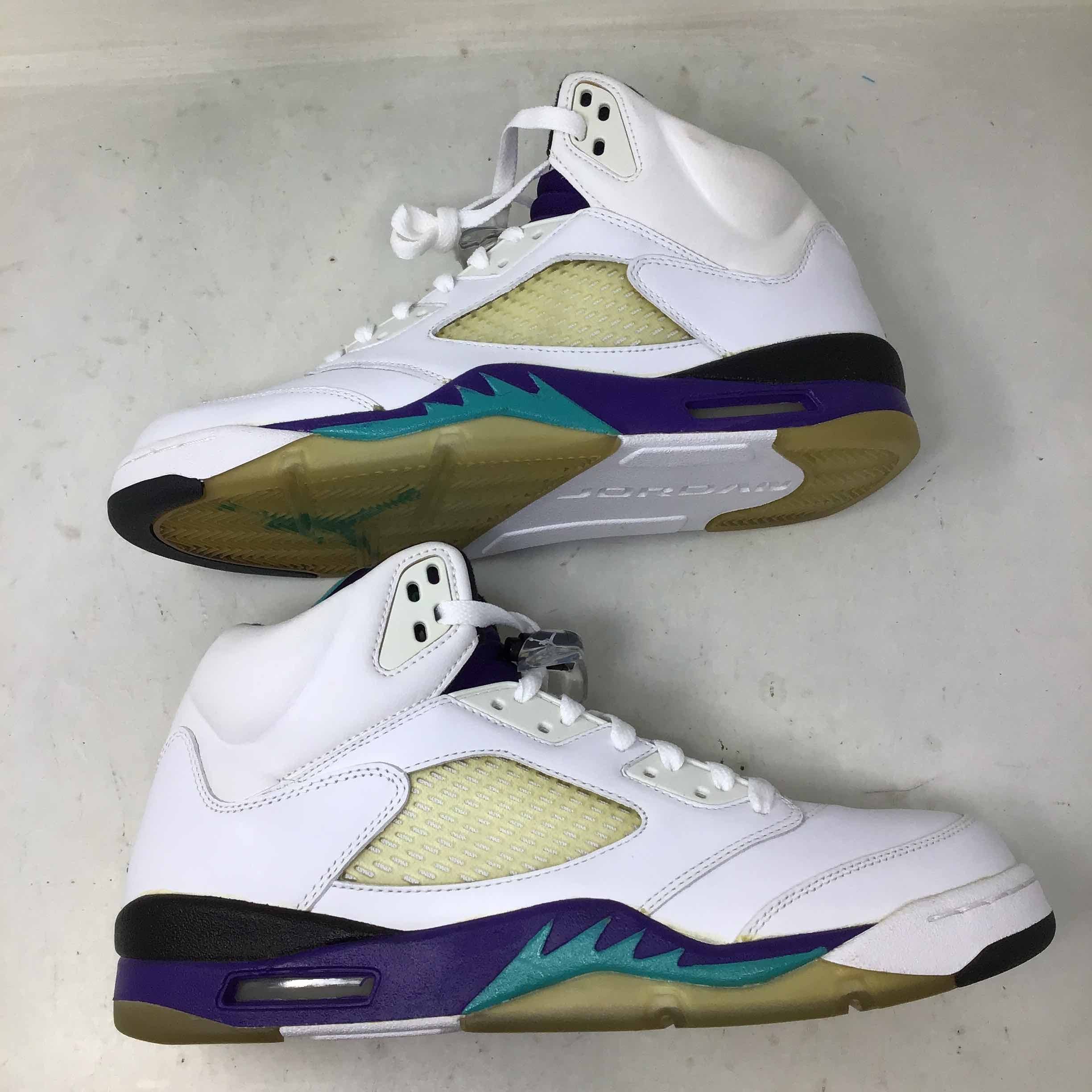 Air Jordan 5 Retro LS Grape 2006