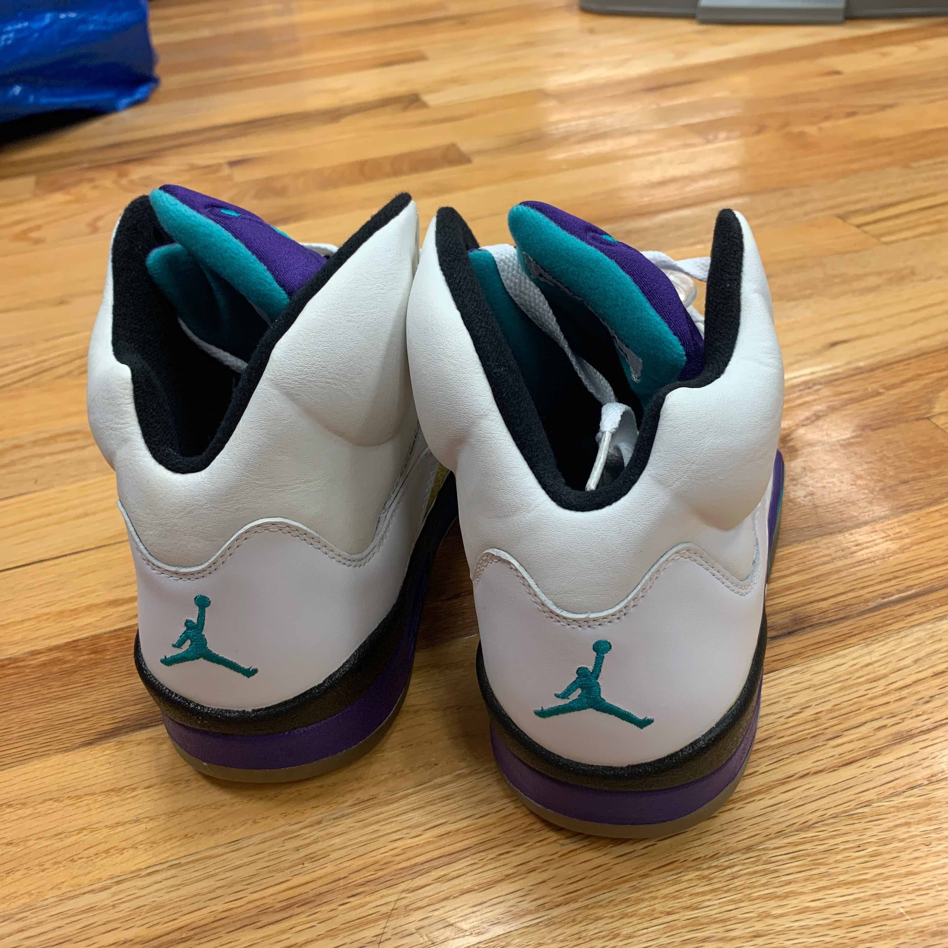 Air Jordan 5 Retro LS Grape 2006