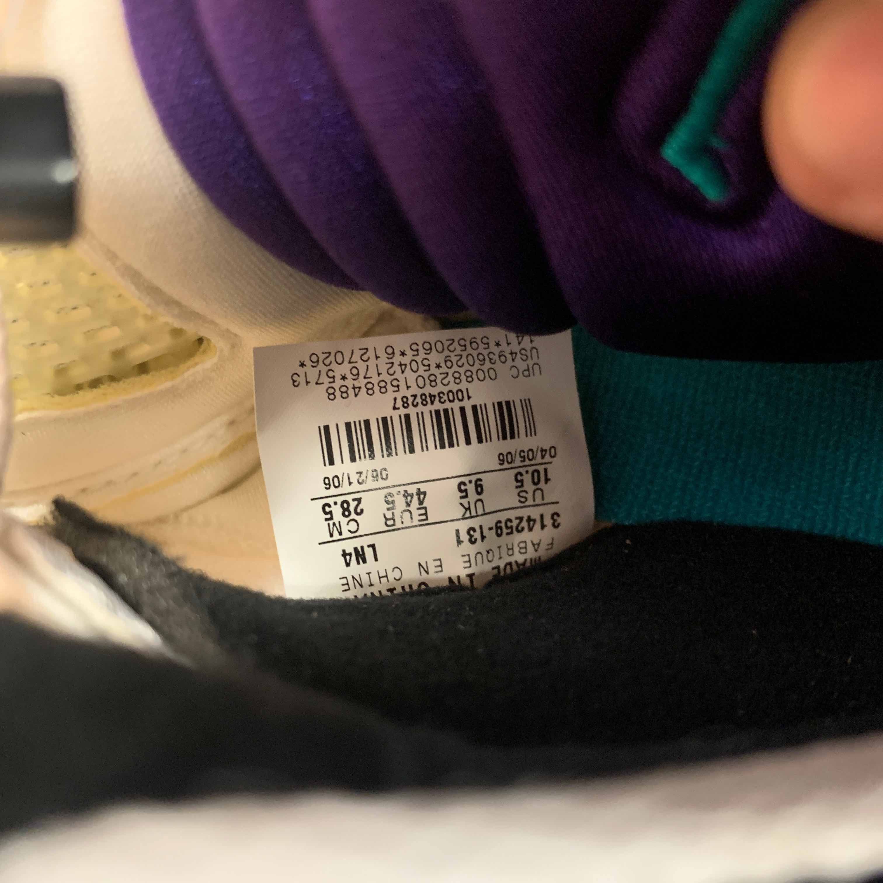 Air Jordan 5 Retro LS Grape 2006