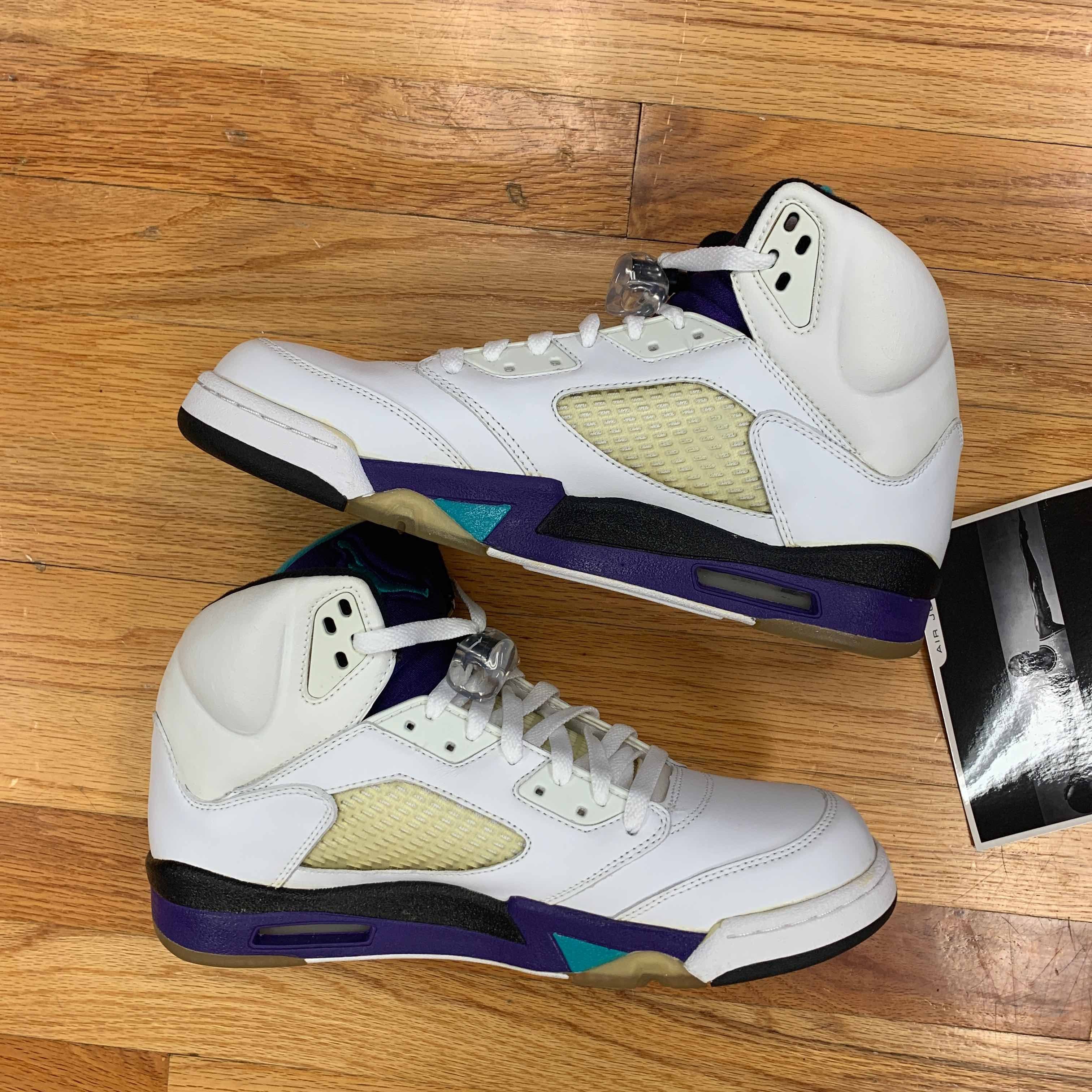 Air Jordan 5 Retro LS Grape 2006