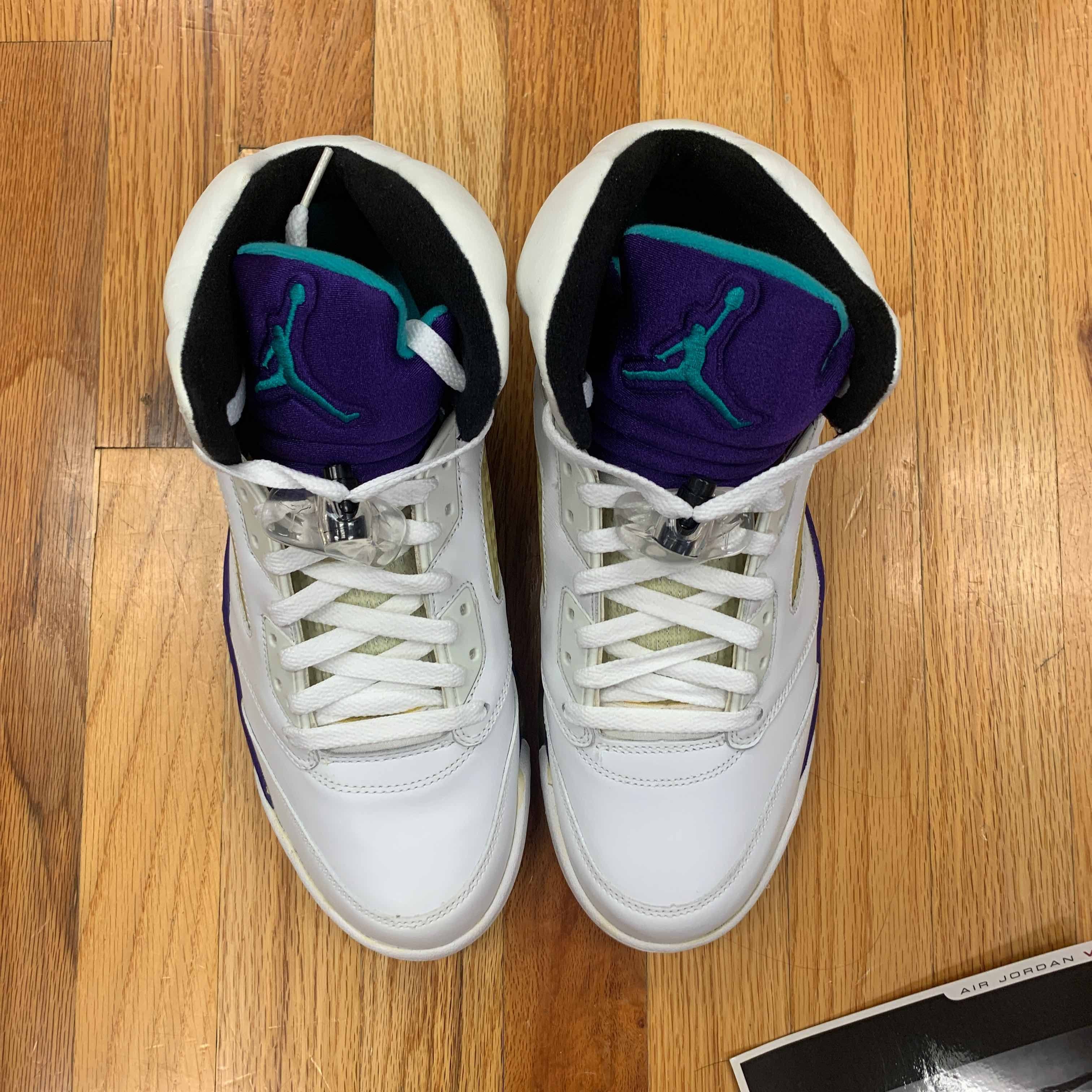 Air Jordan 5 Retro LS Grape 2006