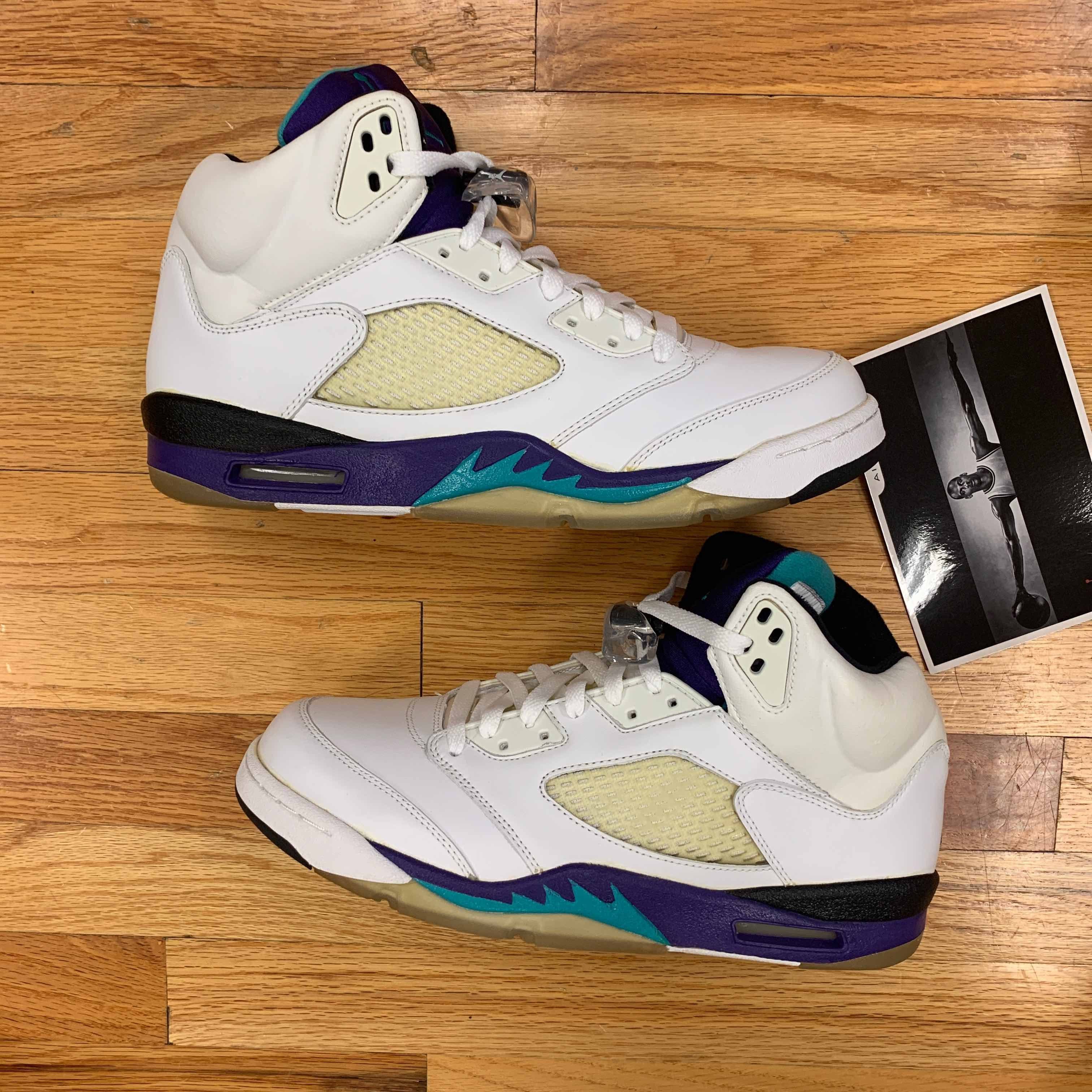 Air Jordan 5 Retro LS Grape 2006