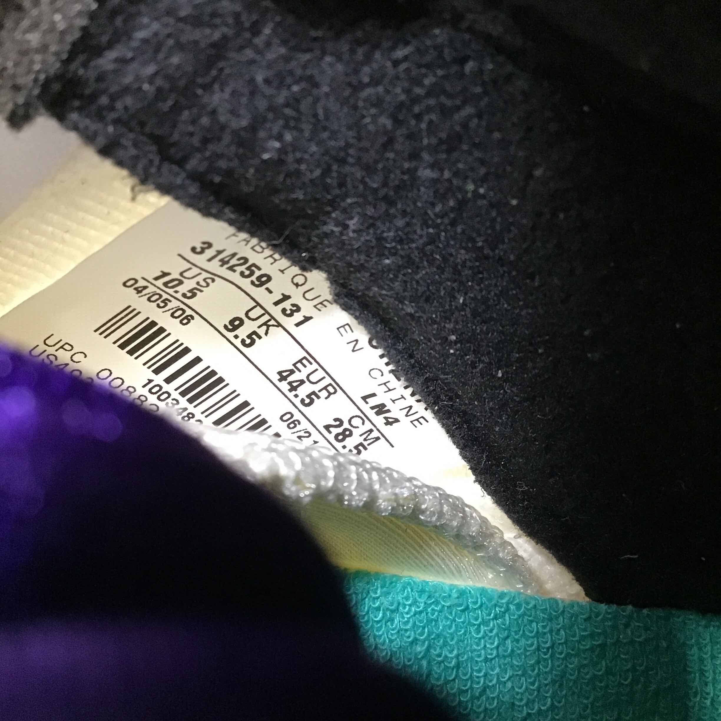 Air Jordan 5 Retro LS Grape 2006