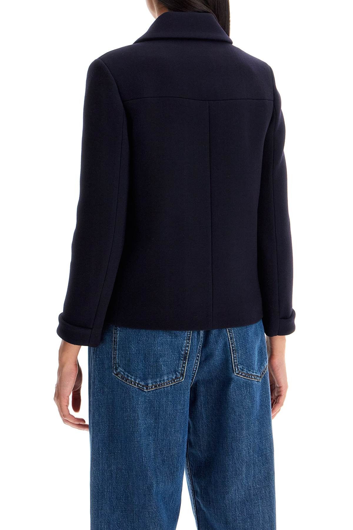 Valentino VALENTINO GARAVANI 'Double Crepe Textured Cab Size S / US 4 / IT 40 - 3 Thumbnail