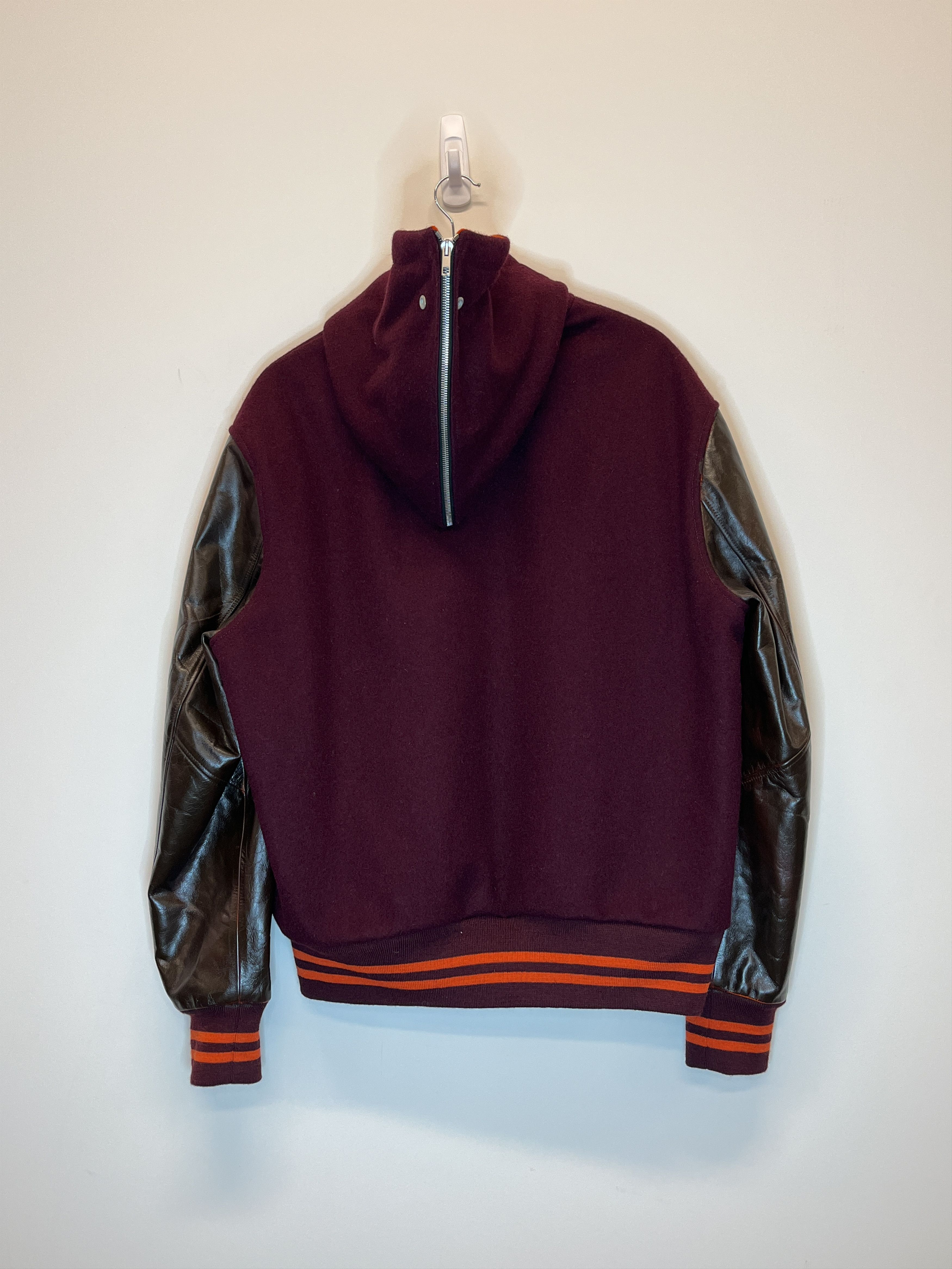 Supreme®/MM6 Maison Margiela Split Varsity Jacket | Supreme 24ss