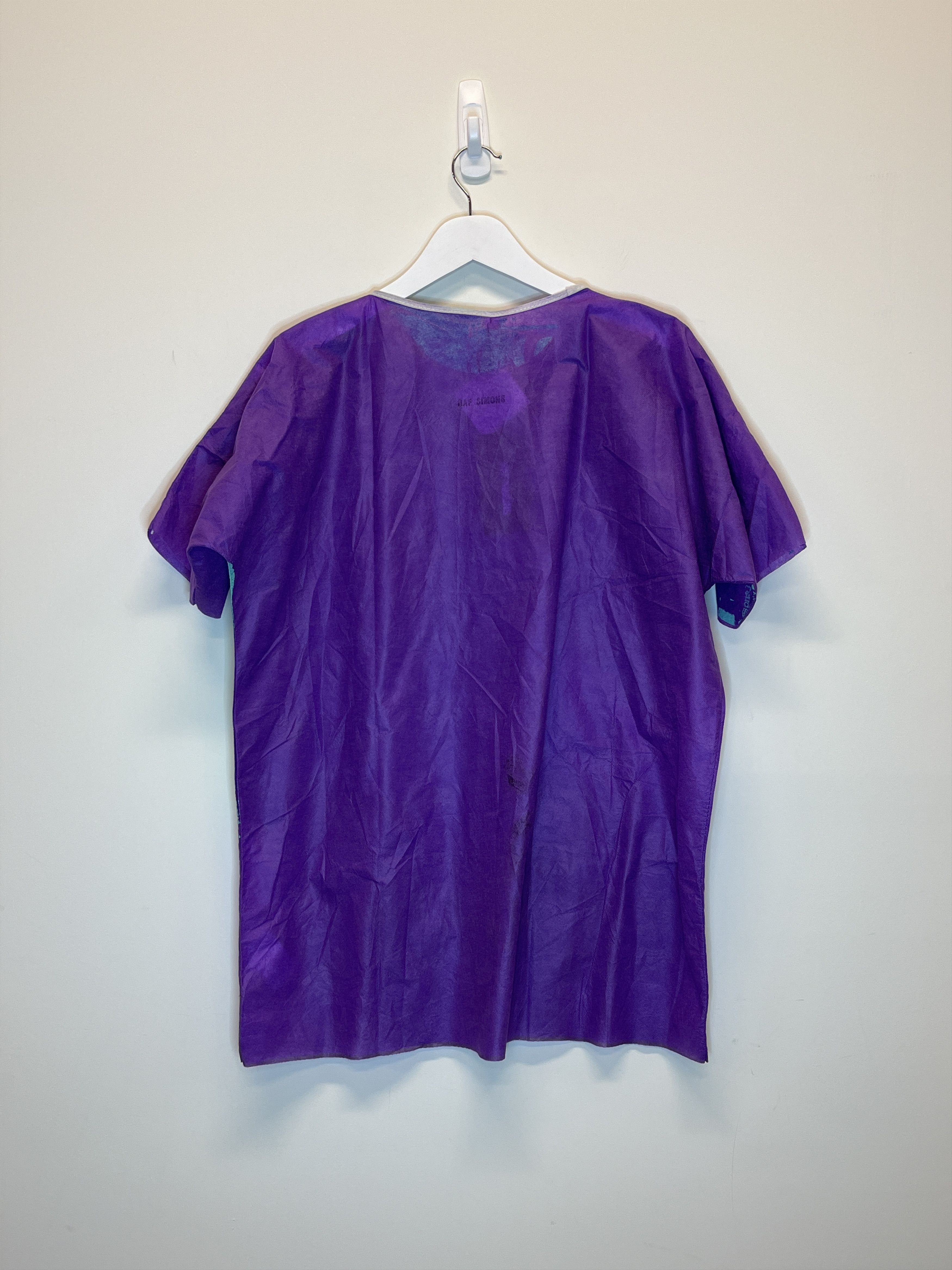 Buy Raf Simons Handpainted Hospital Top 'Multi-Color' - 201