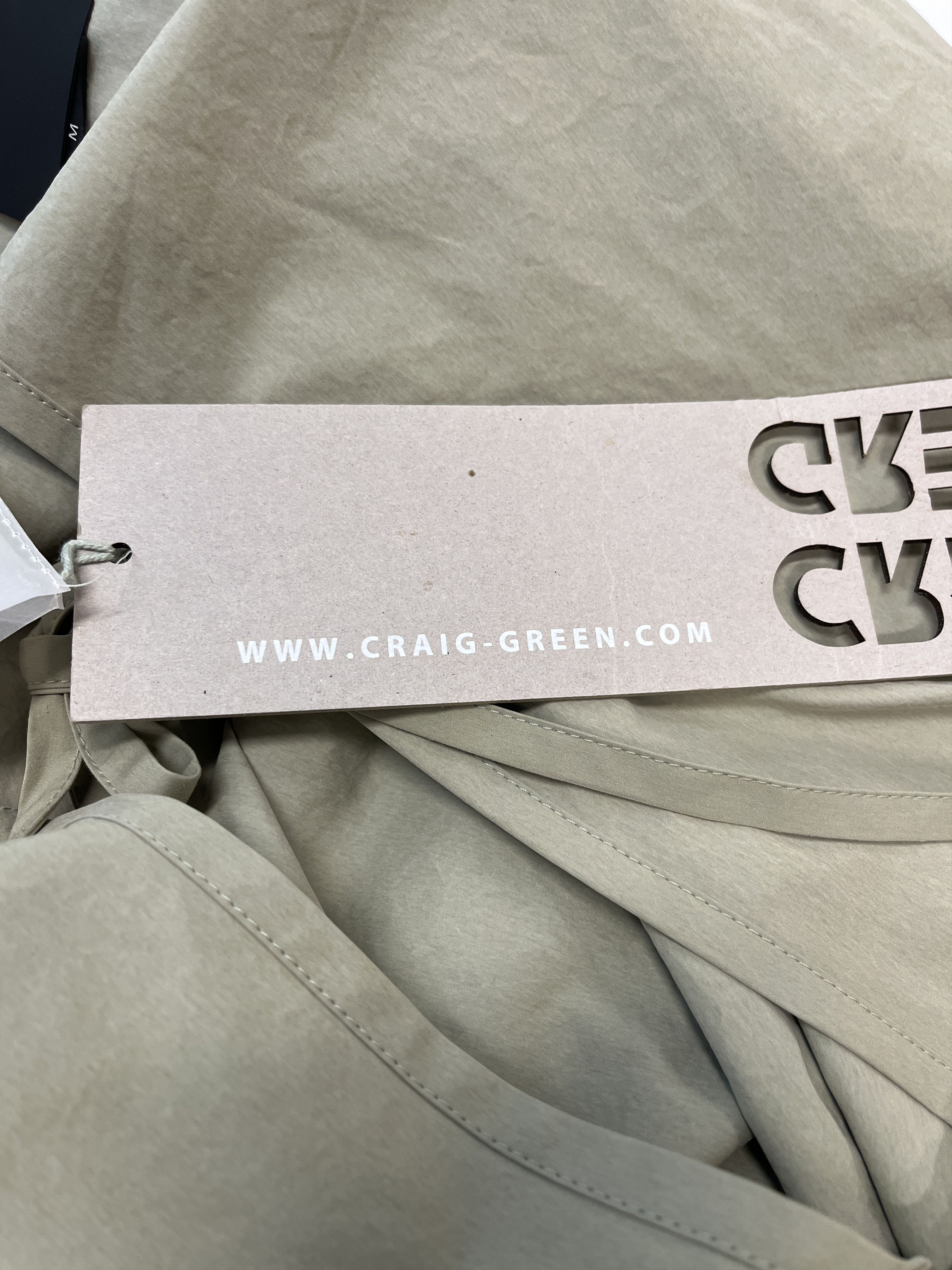 Craig Green Tie Front Jacket Size US M / EU 48-50 / 2 - 5 Thumbnail