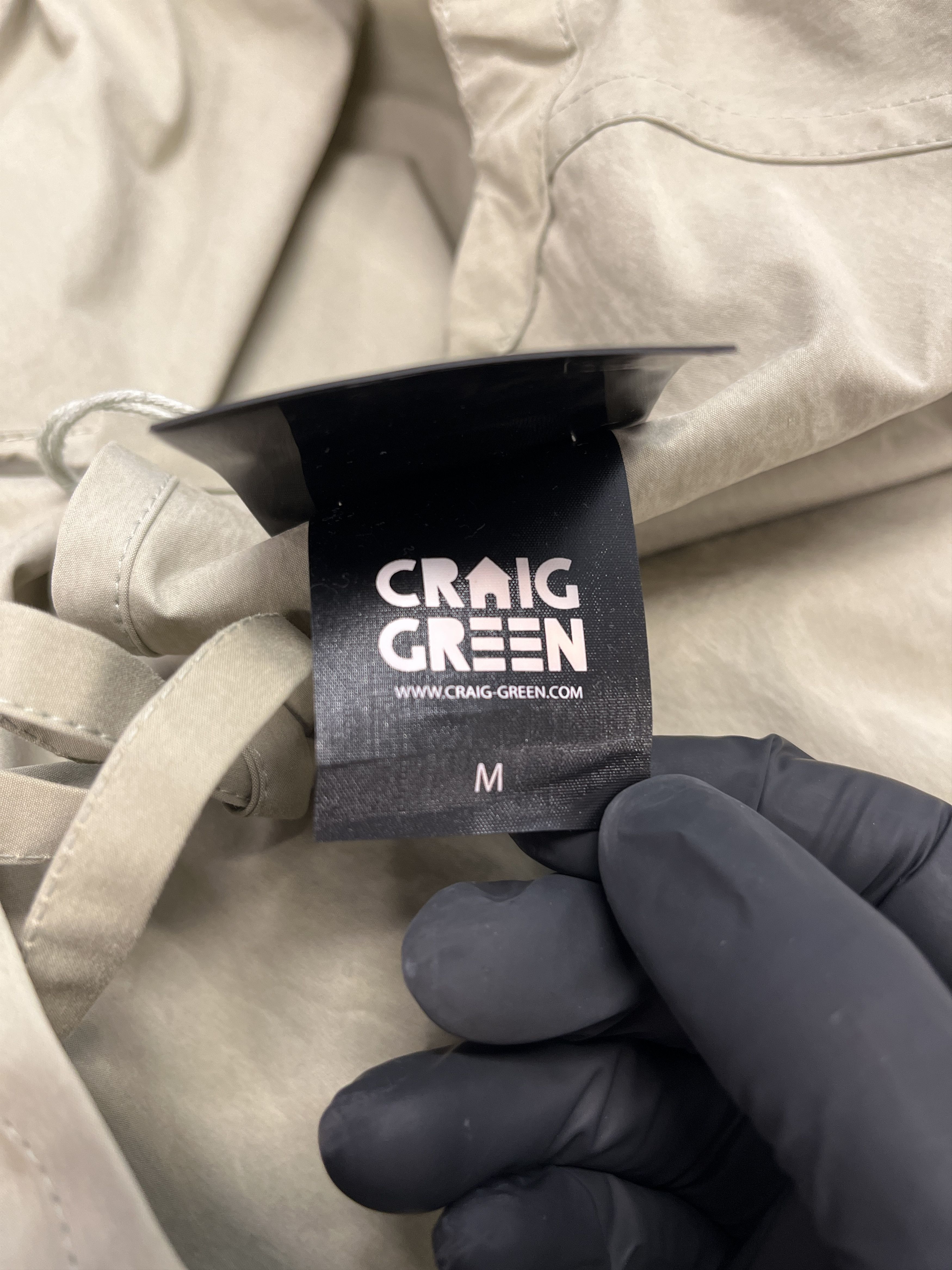 Craig Green Tie Front Jacket Size US M / EU 48-50 / 2 - 3 Thumbnail