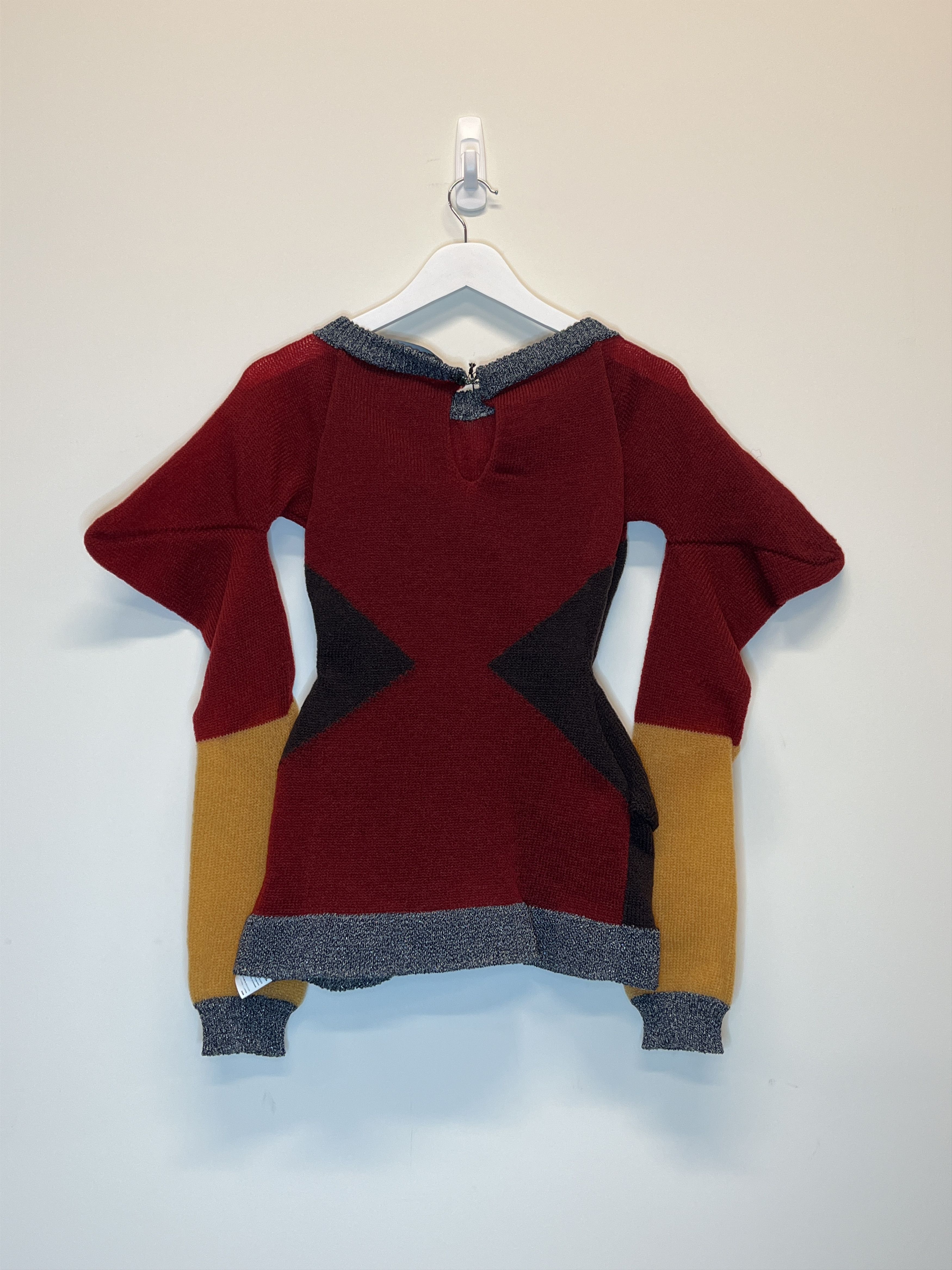 Kiko Kostadinov 3D Bustier Knit Top | Grailed