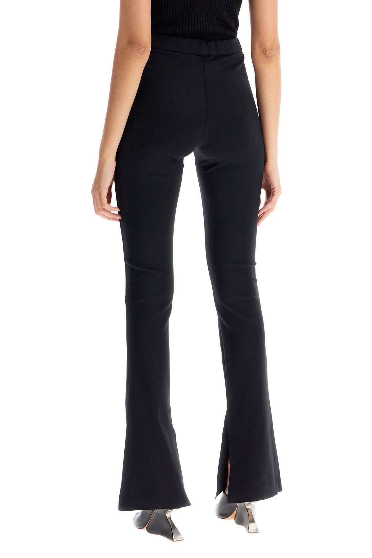 Off-White OFF-WHITE Flared Leggings With Size 27" / US 4 / IT 40 - 3 Thumbnail