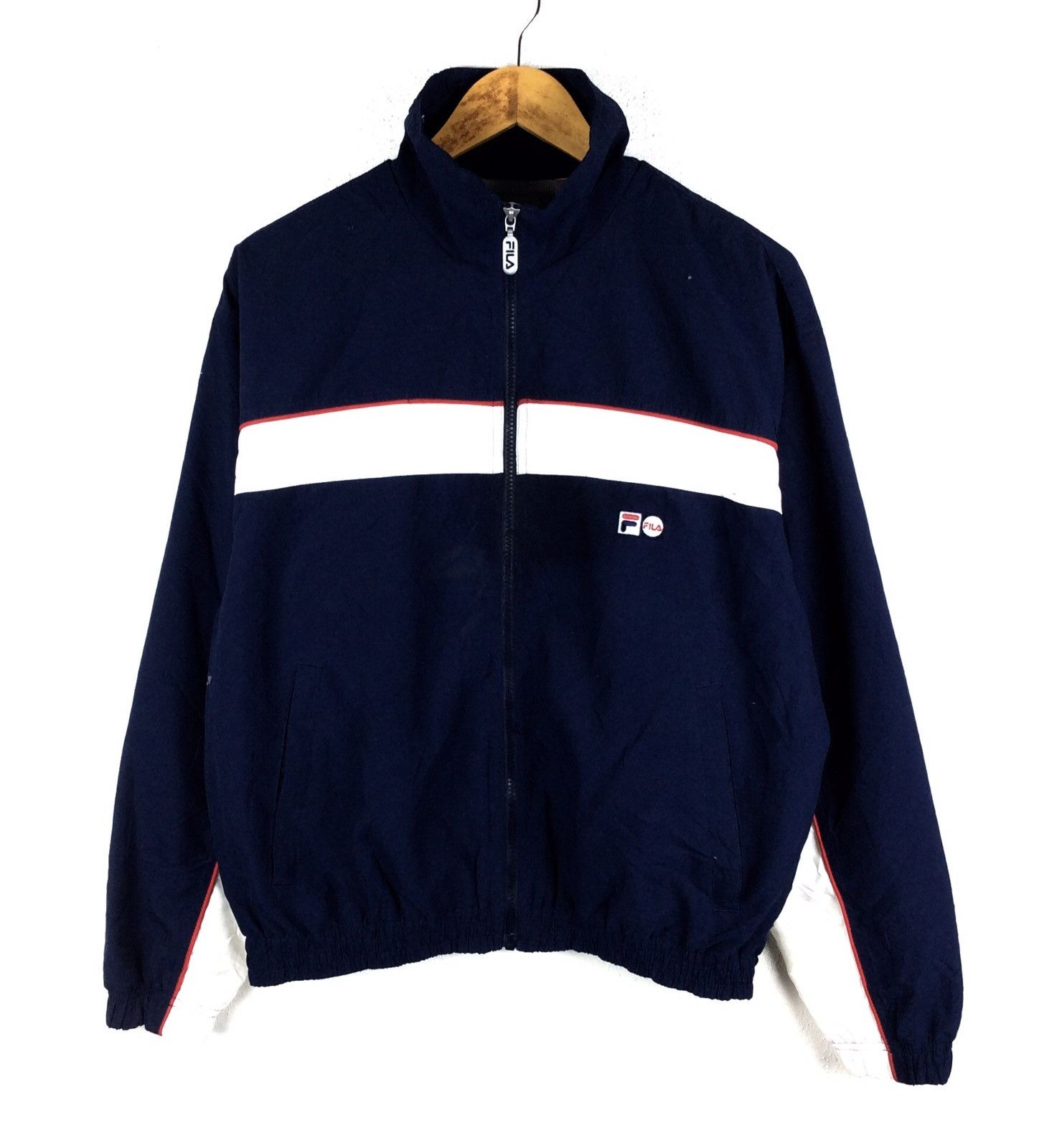 Fila × Vintage Vintage Fila Jacket Size US M / EU 48-50 / 2 - 1 Thumbnail