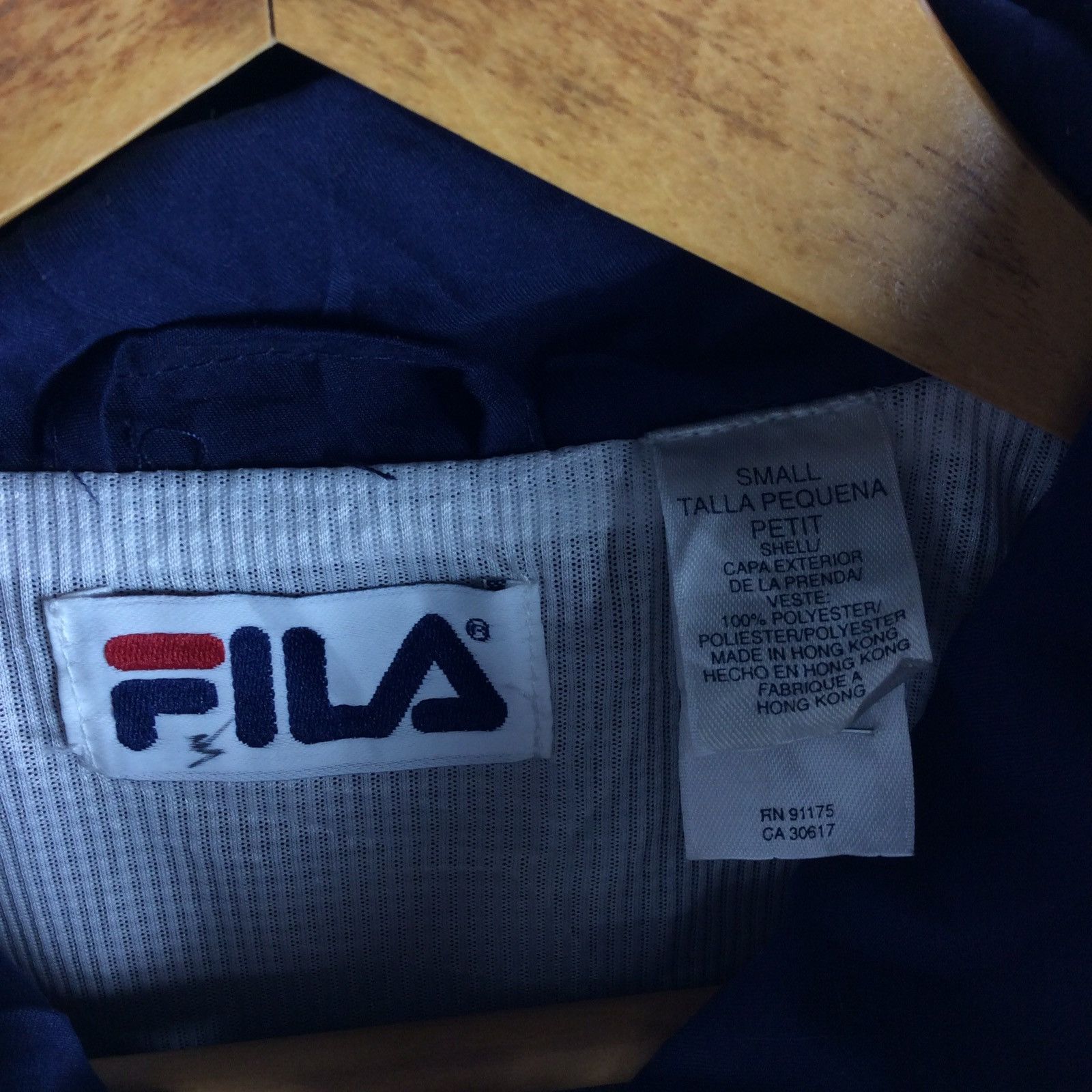 Fila × Vintage Vintage Fila Jacket Size US M / EU 48-50 / 2 - 3 Thumbnail