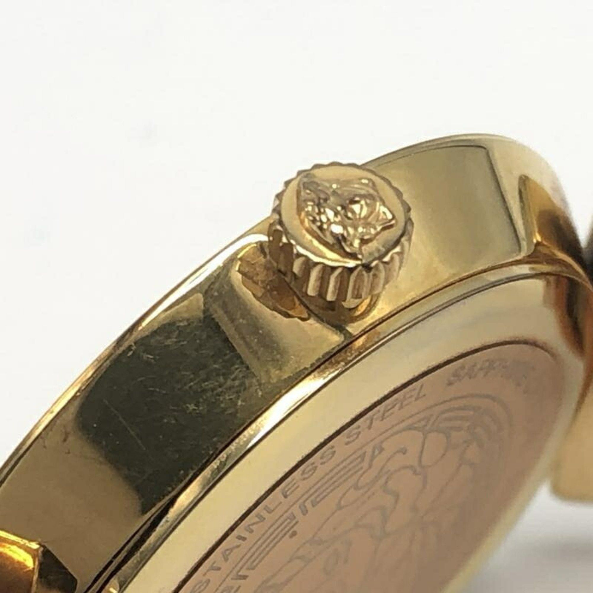 Versace VERSACE Vanity Watch Orange Versace Size ONE SIZE - 5 Thumbnail