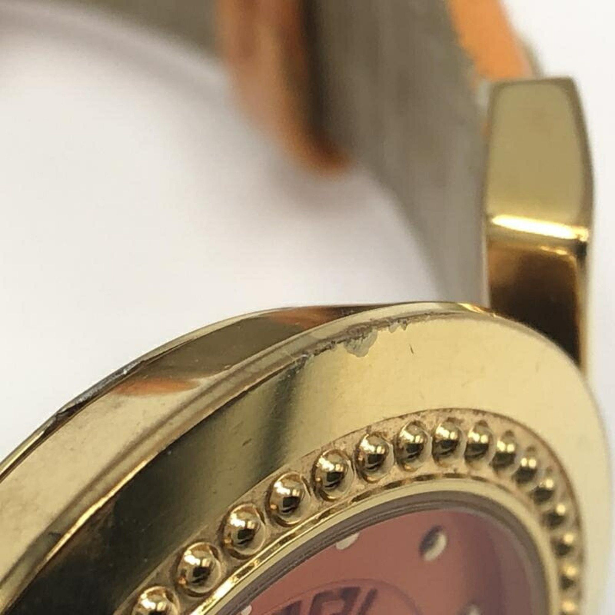 Versace VERSACE Vanity Watch Orange Versace Size ONE SIZE - 6 Thumbnail