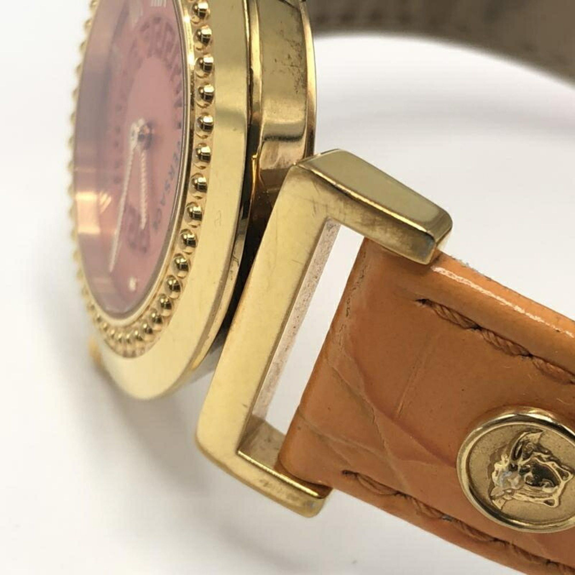 Versace VERSACE Vanity Watch Orange Versace Size ONE SIZE - 7 Thumbnail