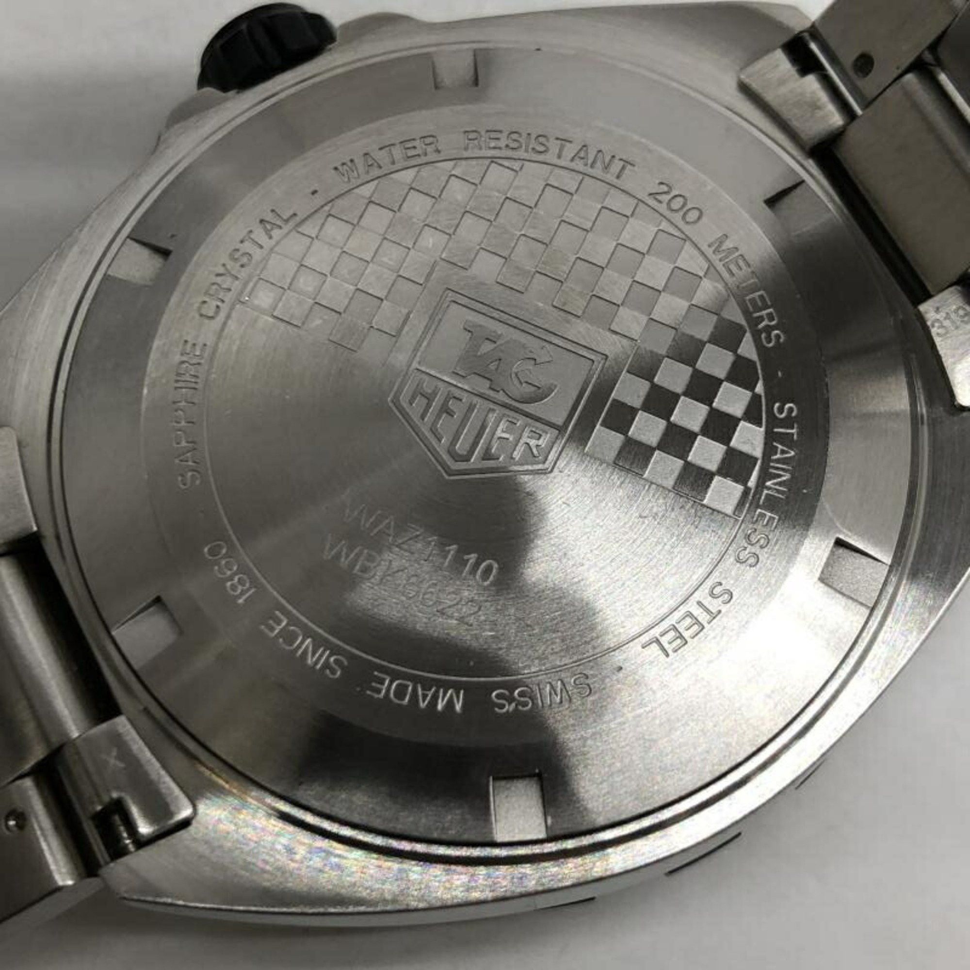 Tag Heuer TAG HEUER Formula 1 WAZ1110 WBK6622 Quartz Watch Size ONE SIZE - 7 Thumbnail