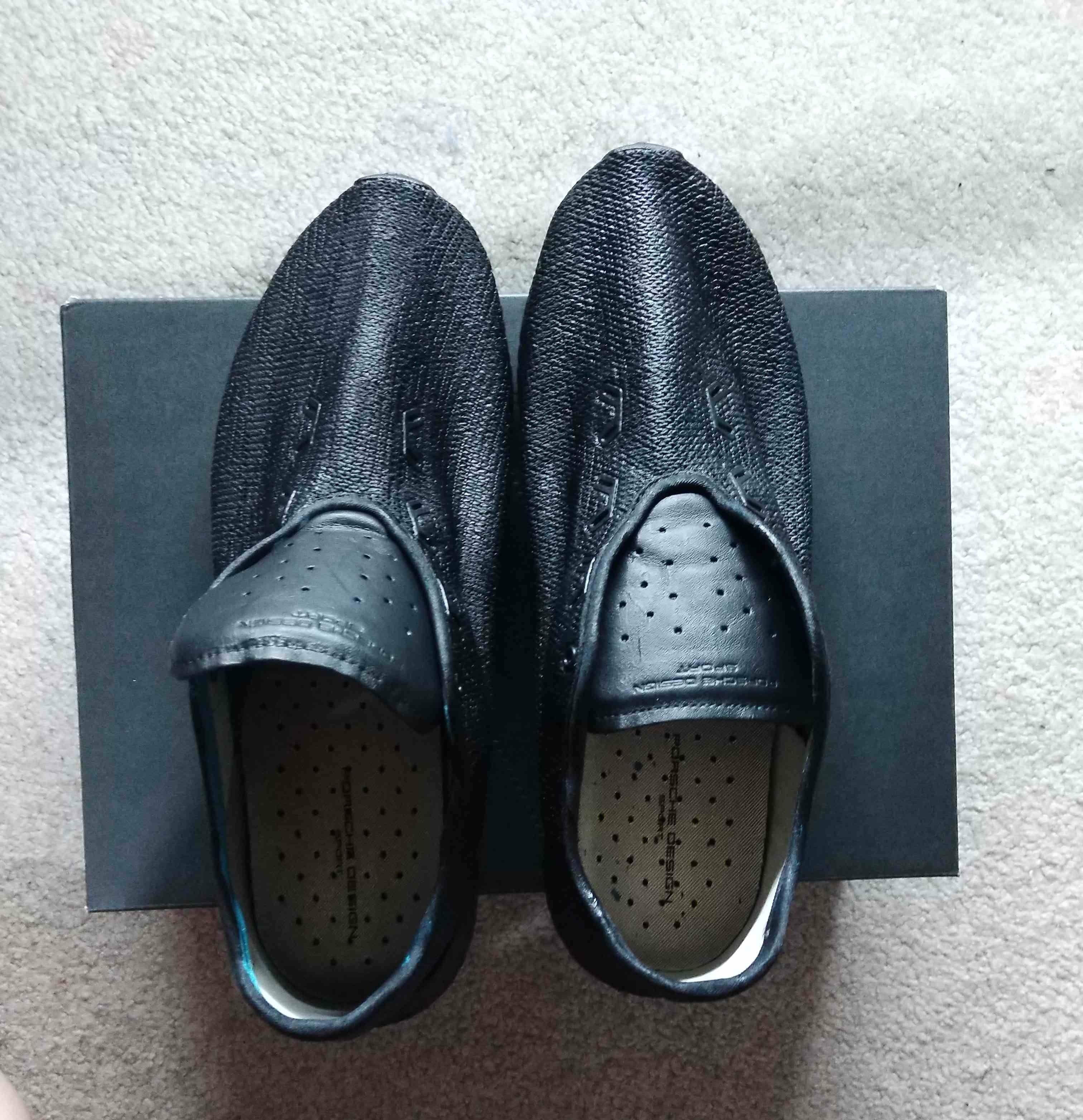 Adidas Porsche Design x Travel Tourer Putty