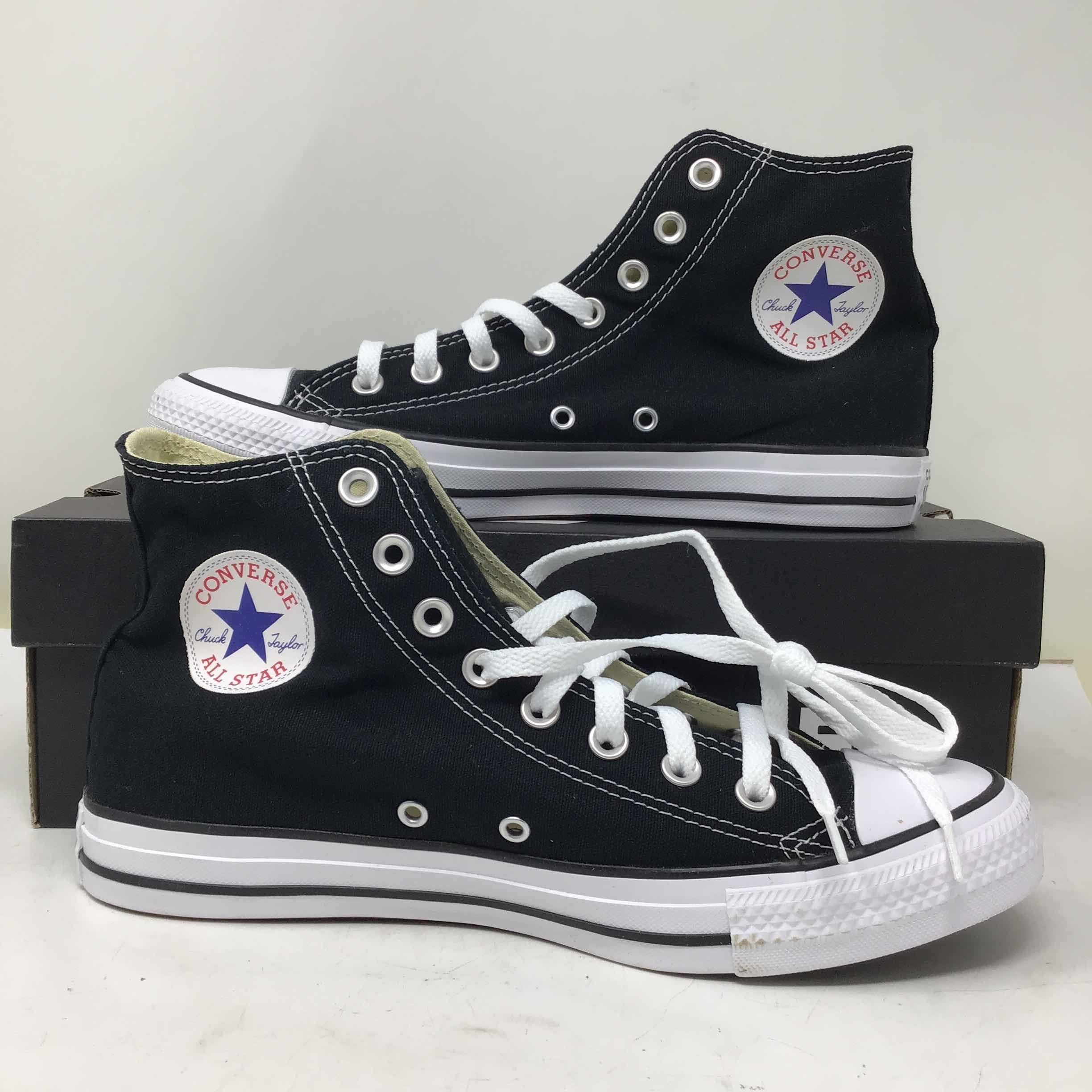 Converse Chuck Taylor All Star High Black Grailed