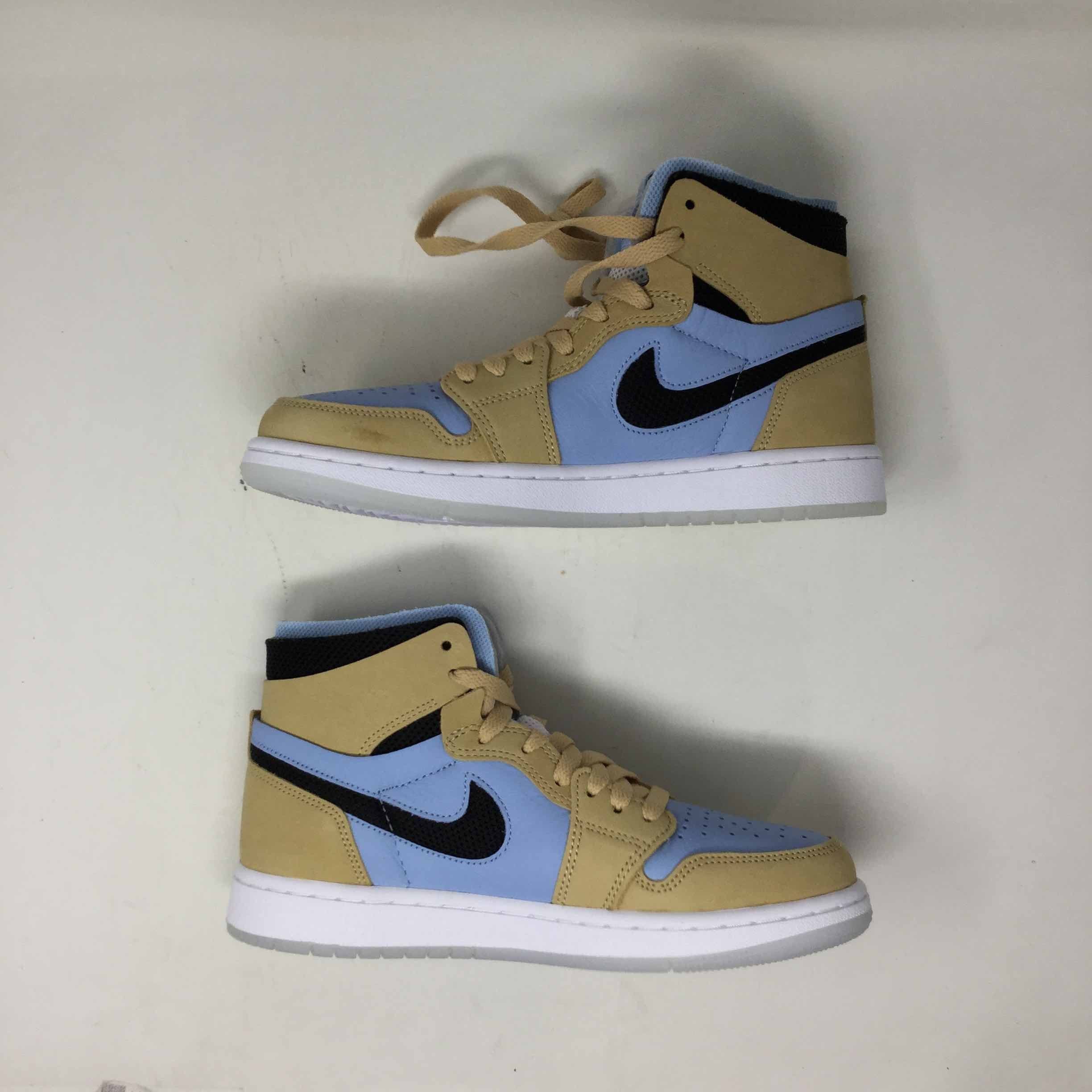 sesame psychic blue jordan 1