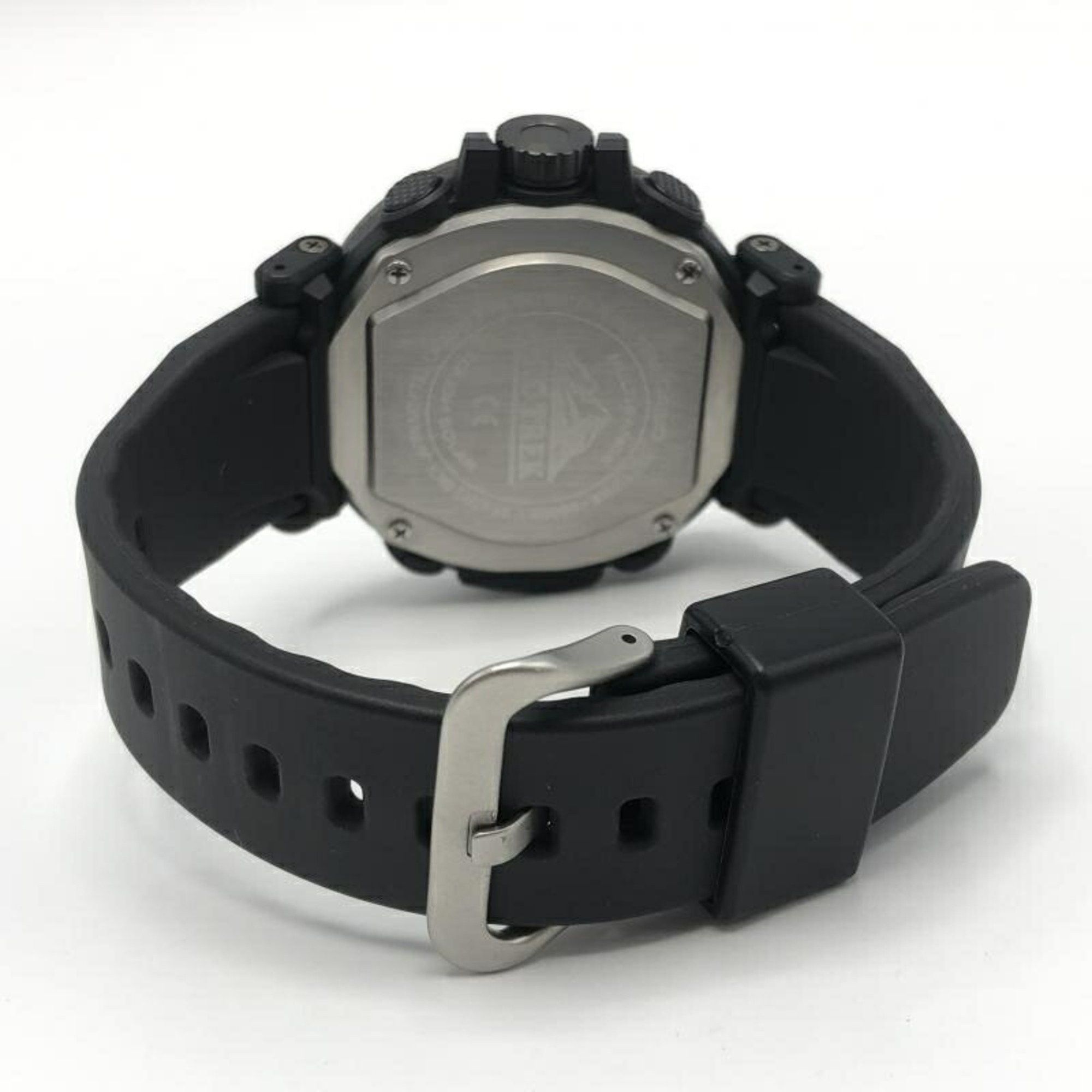 Casio CASIO PRO TERK PRW-6600Y Wristwatch Black Casio Pro Trek Size ONE SIZE - 4 Thumbnail