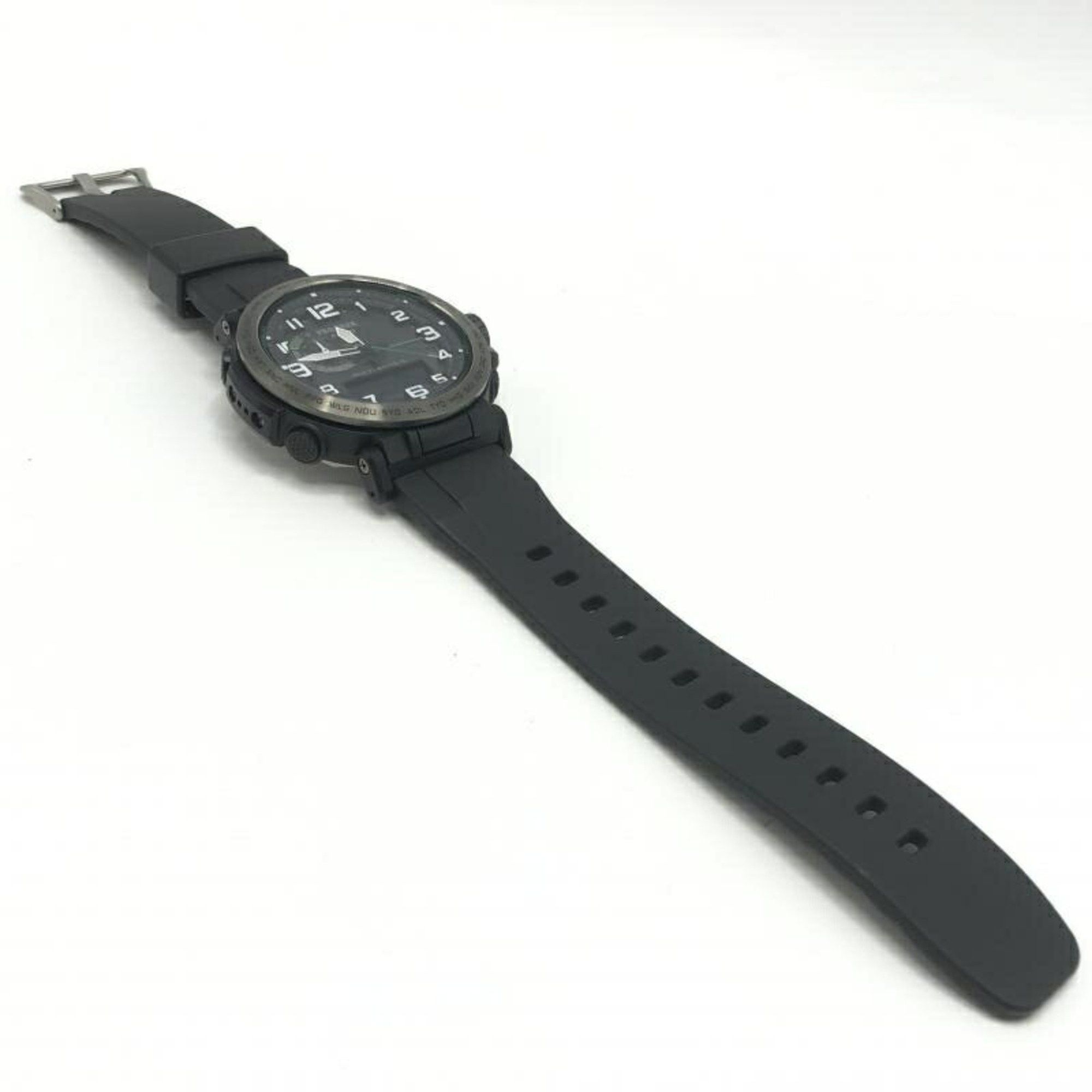 Casio CASIO PRO TERK PRW-6600Y Wristwatch Black Casio Pro Trek Size ONE SIZE - 2 Thumbnail