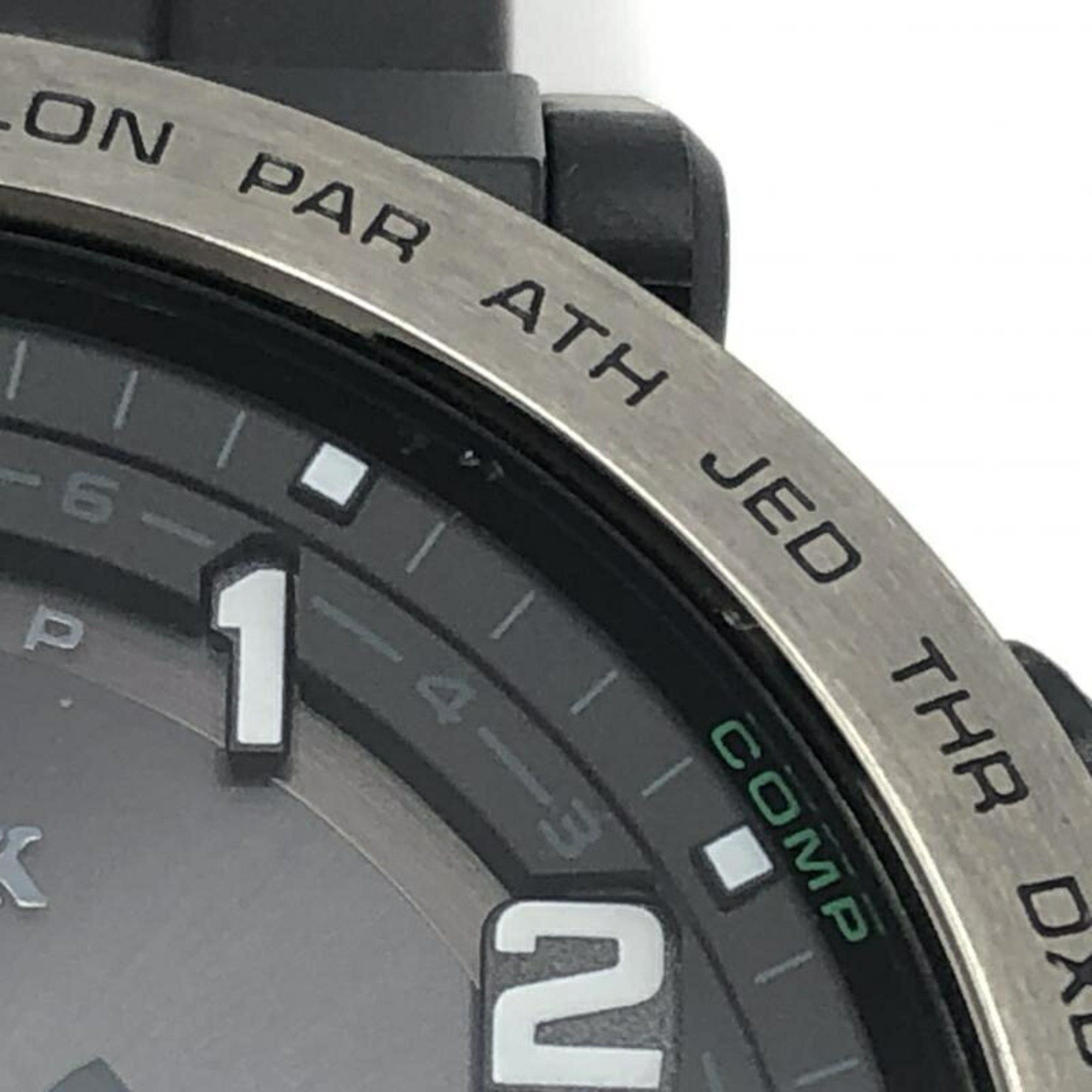 Casio CASIO PRO TERK PRW-6600Y Wristwatch Black Casio Pro Trek Size ONE SIZE - 5 Thumbnail