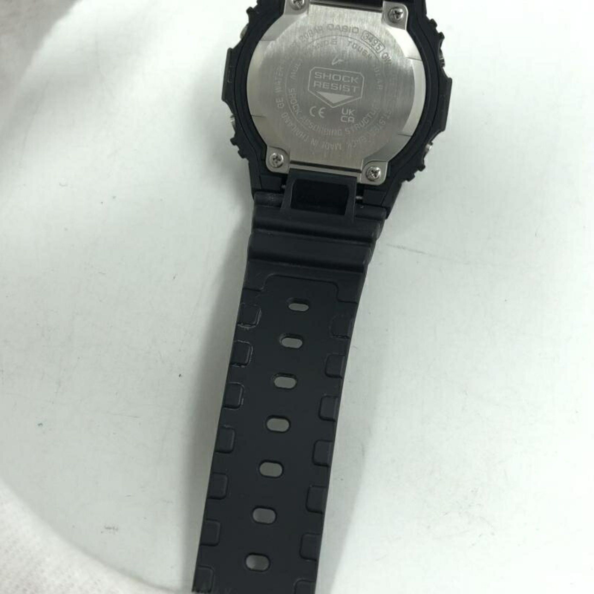 Casio CASIO G-SHOCK Watch GW-M5610U-1BJF Tough Solar Multiband 6 G-Shock Size ONE SIZE - 7 Thumbnail
