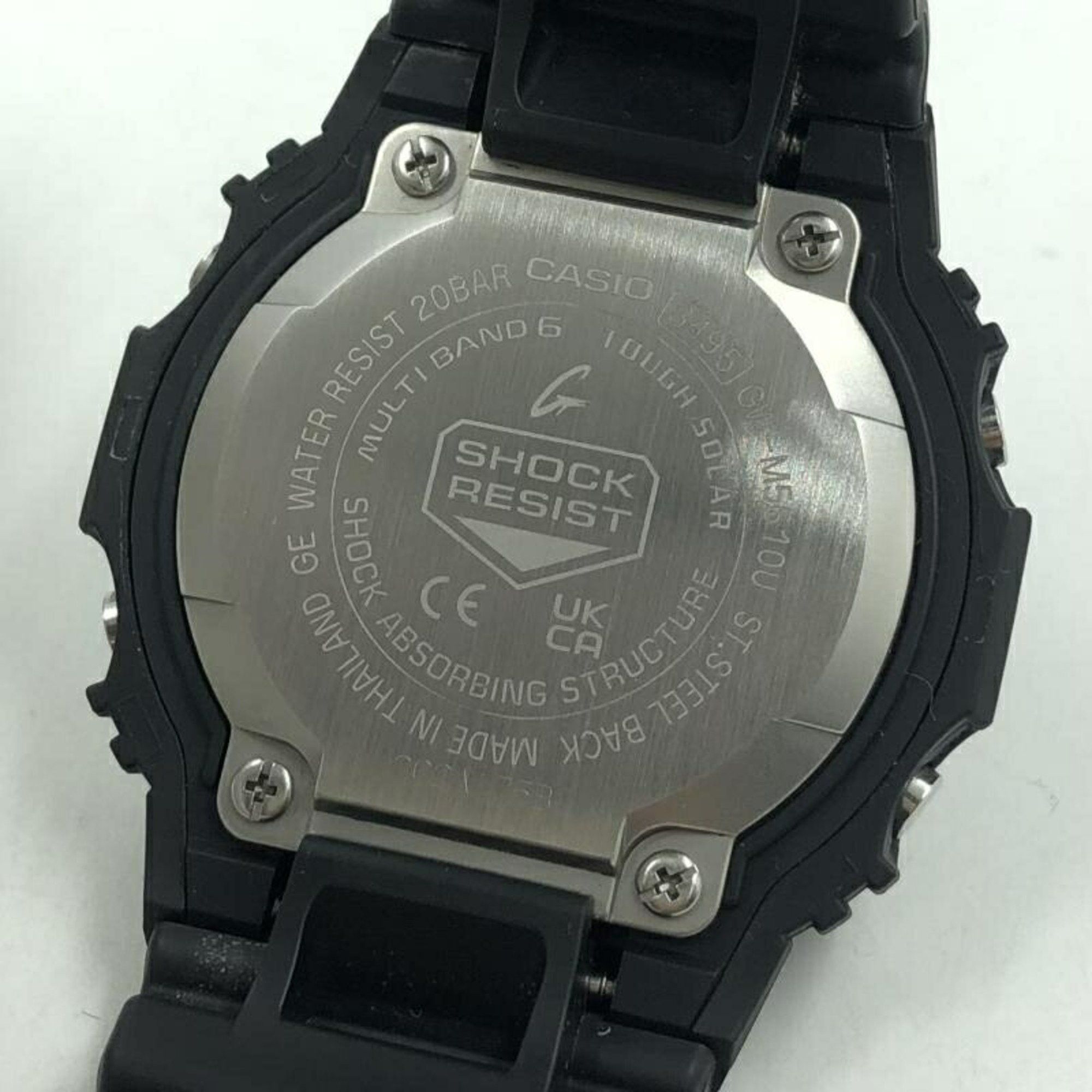 Casio CASIO G-SHOCK Watch GW-M5610U-1BJF Tough Solar Multiband 6 G-Shock Size ONE SIZE - 4 Thumbnail