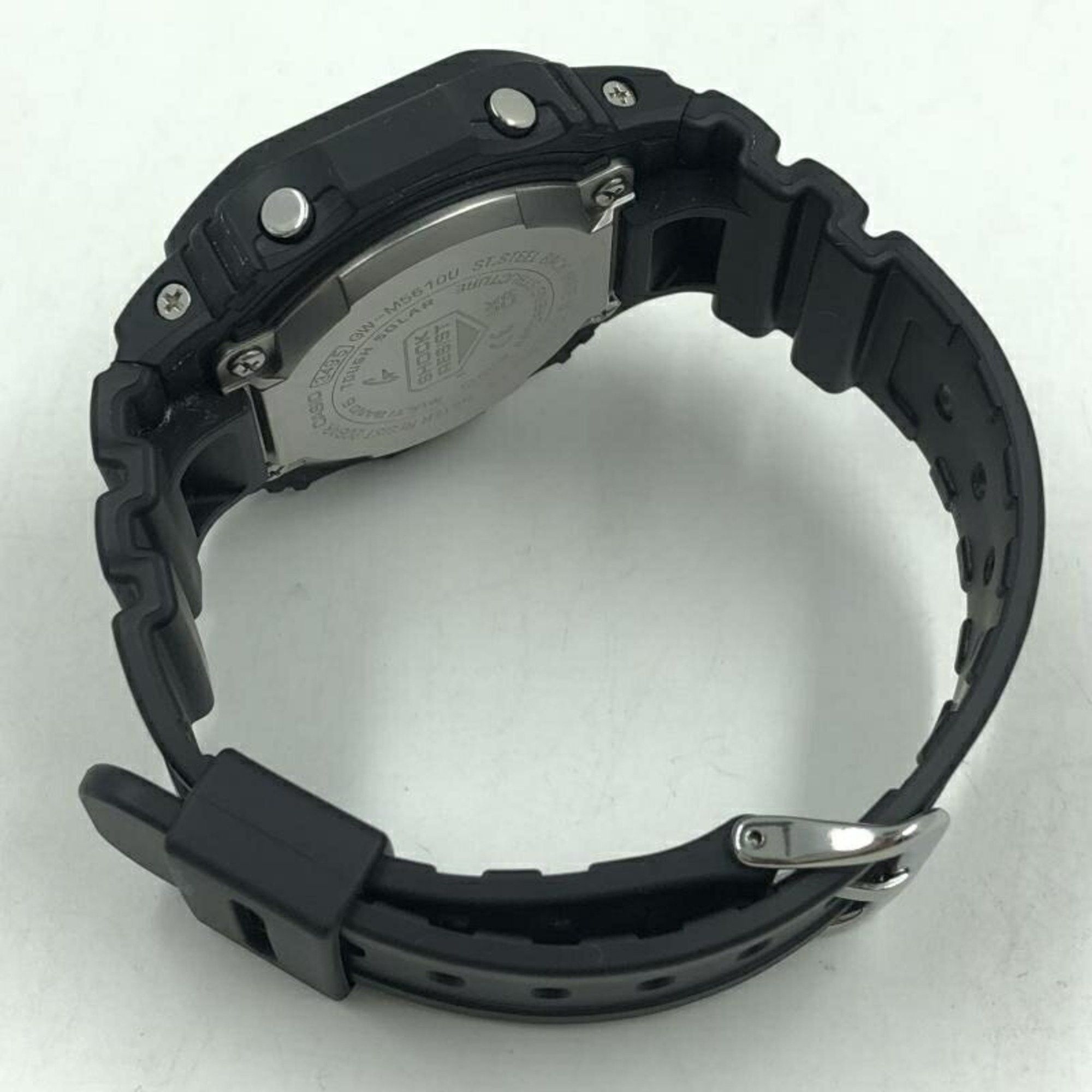 Casio CASIO G-SHOCK Watch GW-M5610U-1BJF Tough Solar Multiband 6 G-Shock Size ONE SIZE - 2 Thumbnail