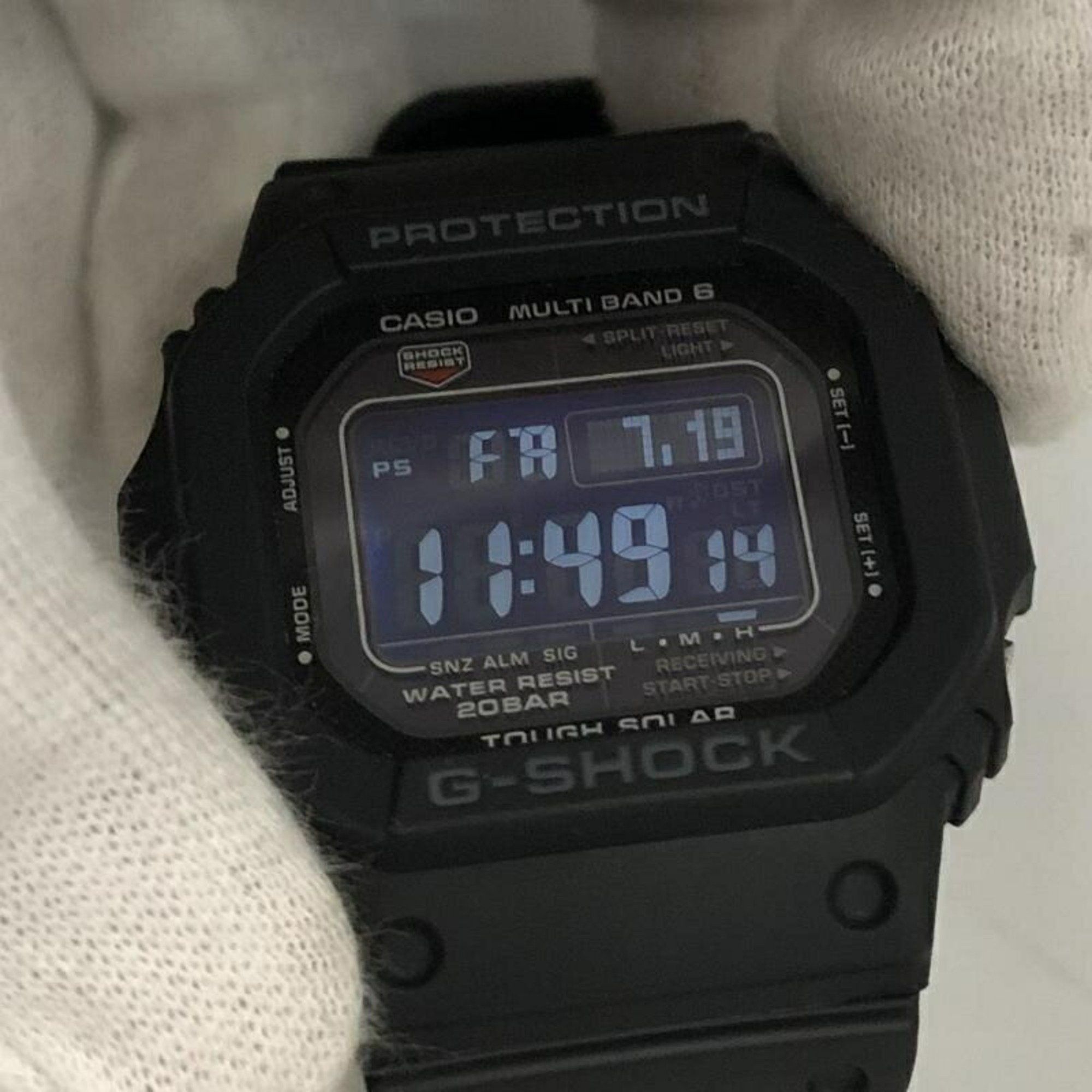 Casio CASIO G-SHOCK Watch GW-M5610U-1BJF Tough Solar Multiband 6 G-Shock Size ONE SIZE - 9 Thumbnail